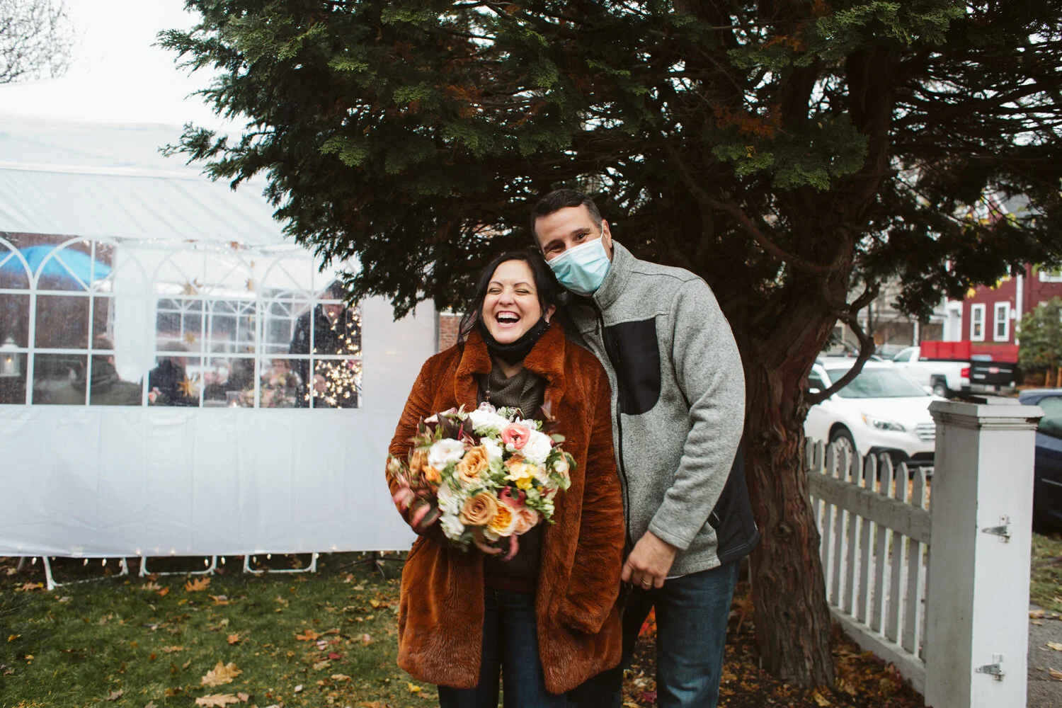 Salem MA Micro Wedding — wedding day photograph