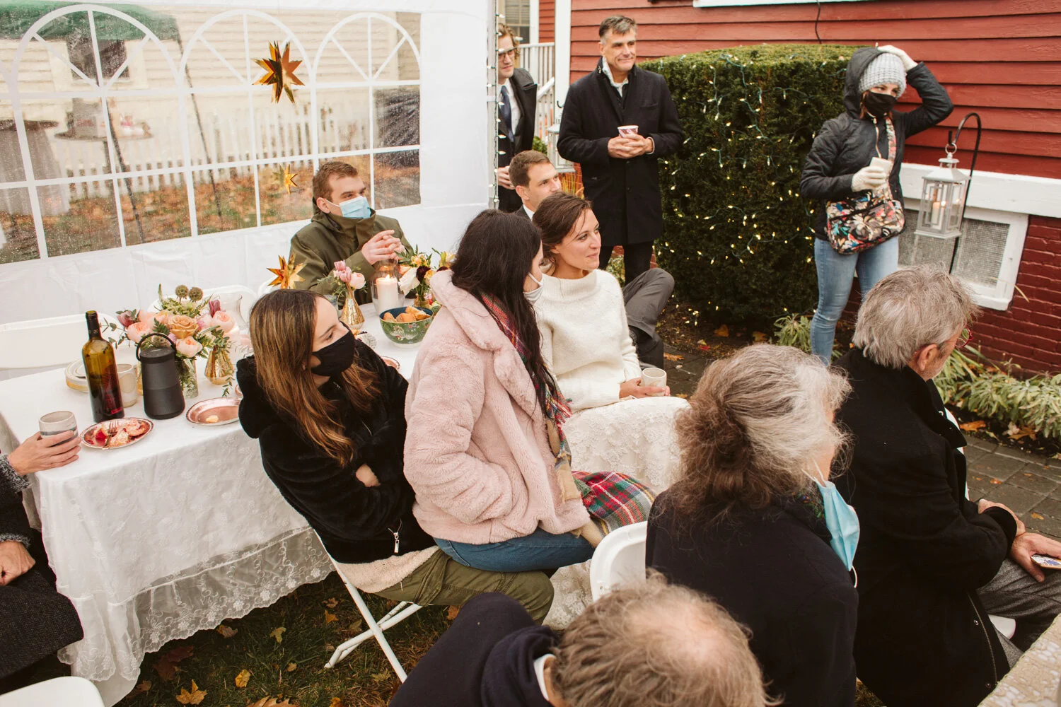 Salem MA Micro Wedding — documentary wedding photograph