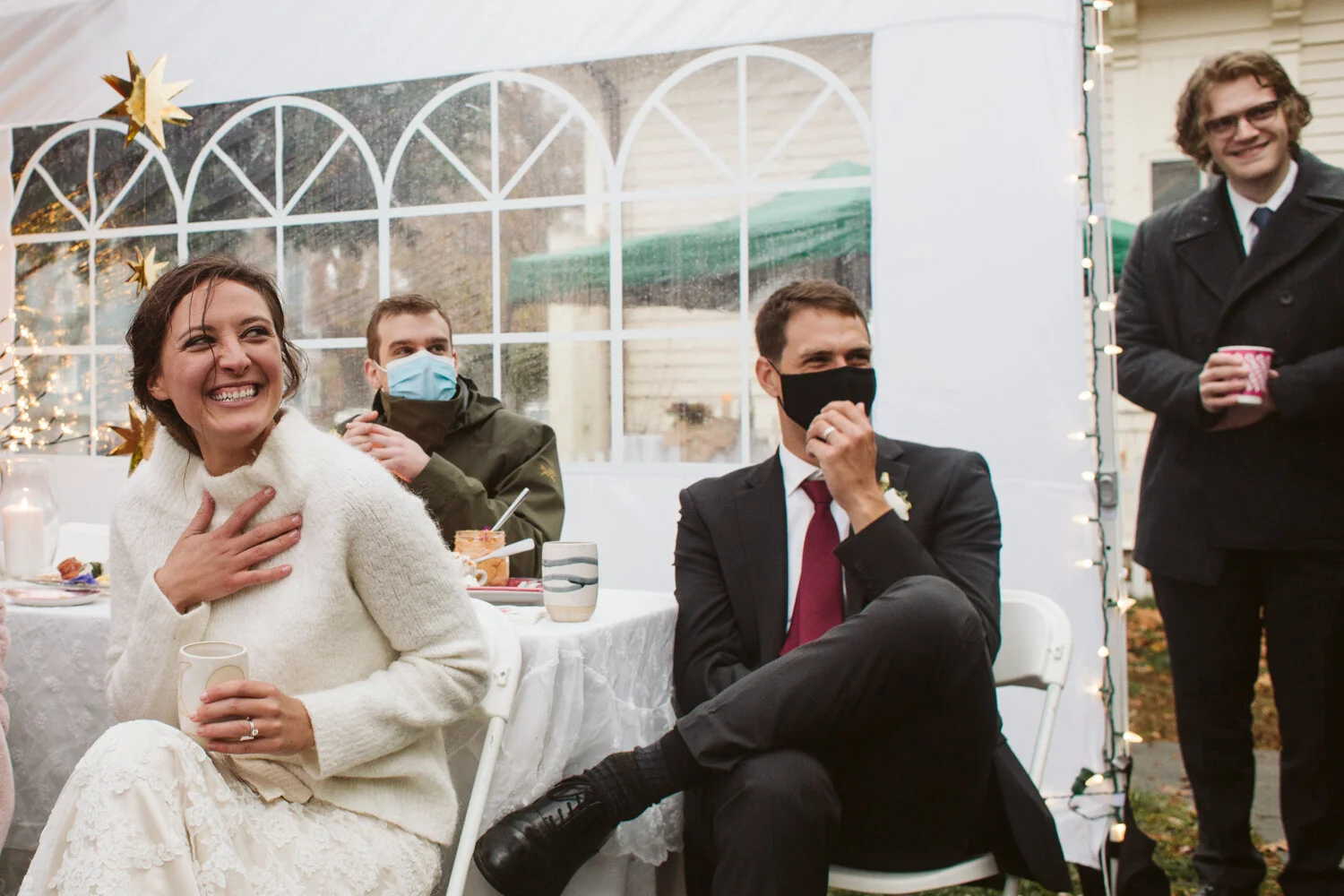 Salem MA Micro Wedding — wedding photography by Mark Davidson