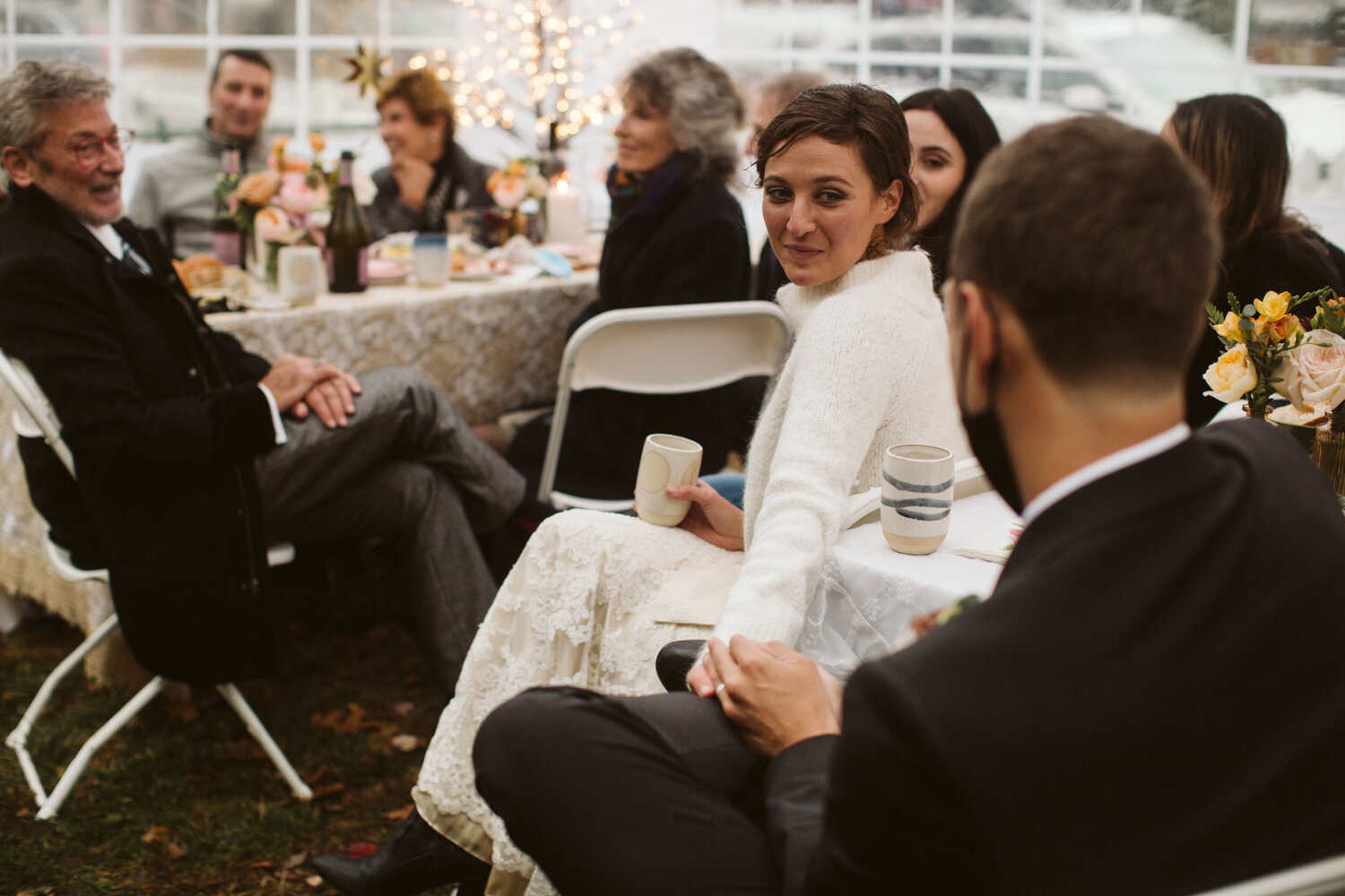 Salem MA Micro Wedding — documentary wedding photograph