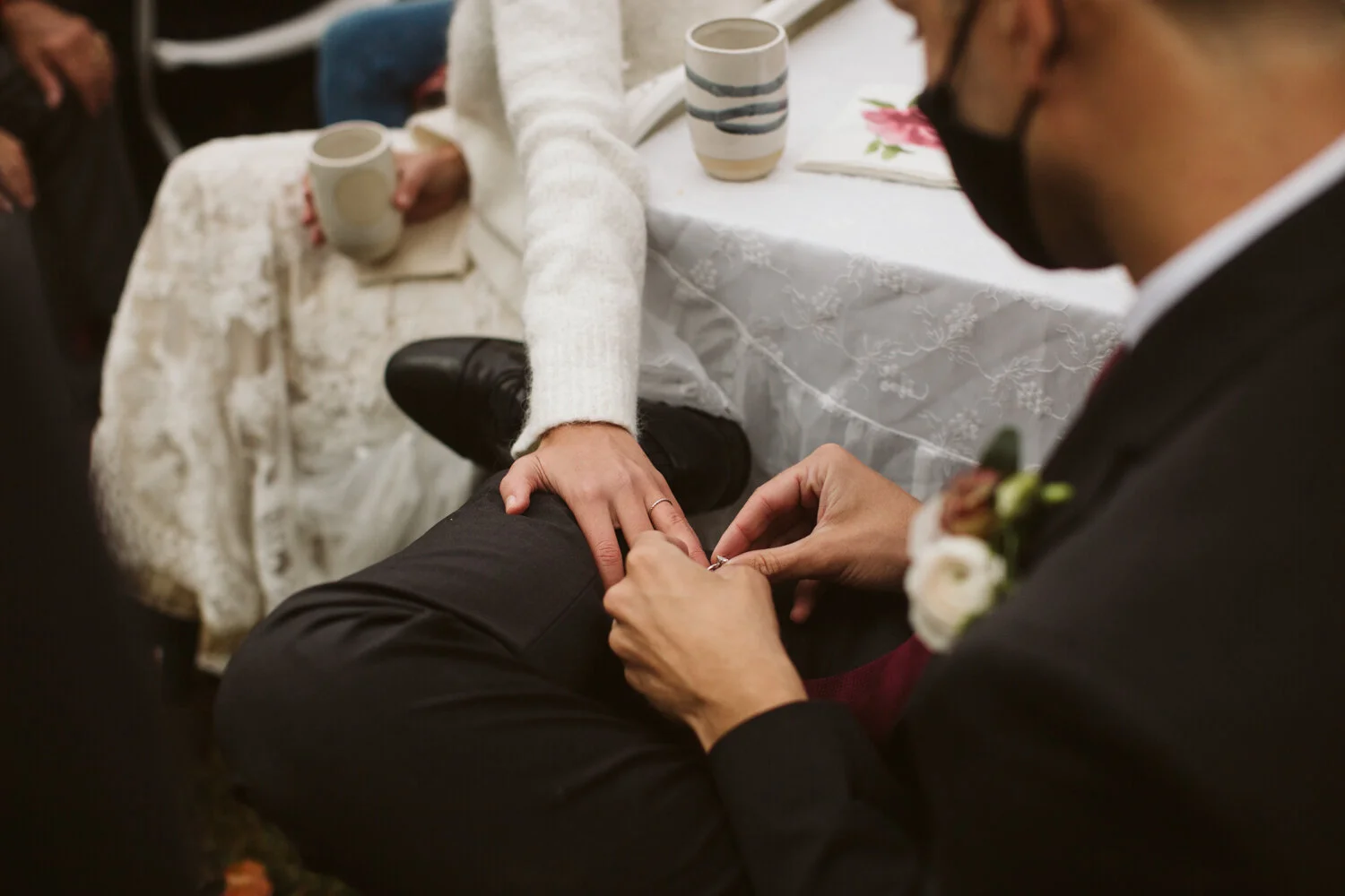 Salem MA Micro Wedding — wedding photography by Mark Davidson