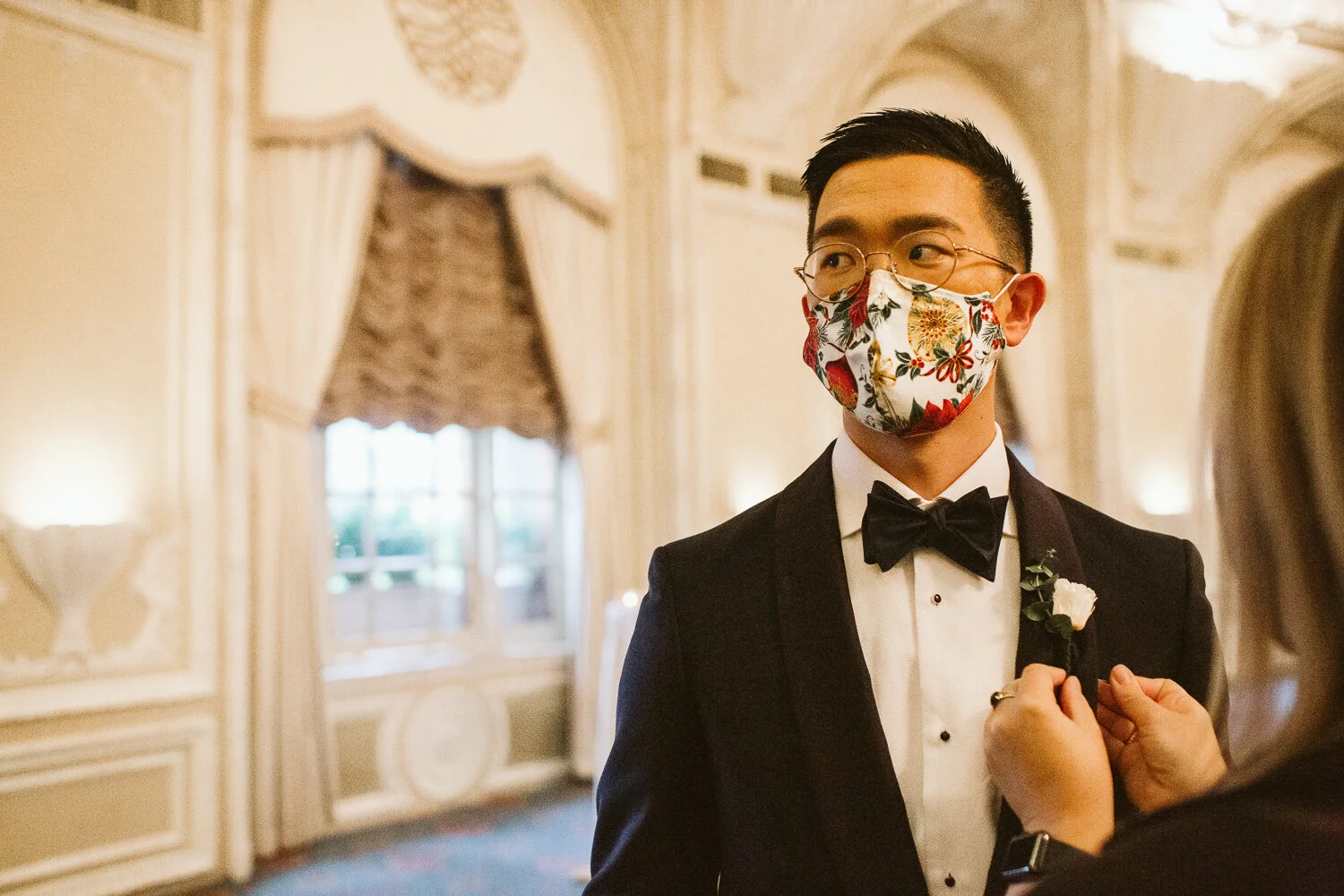 Small Boston Elopement — wedding photography by Mark Davidson