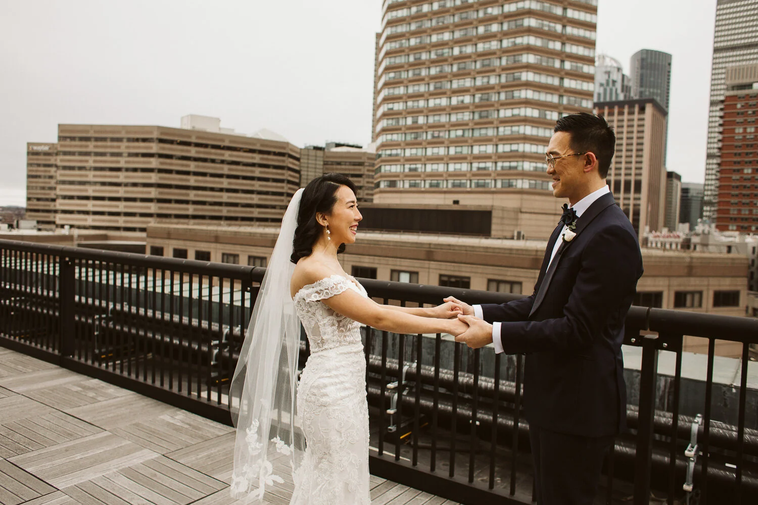 Small Boston Elopement — documentary wedding photography