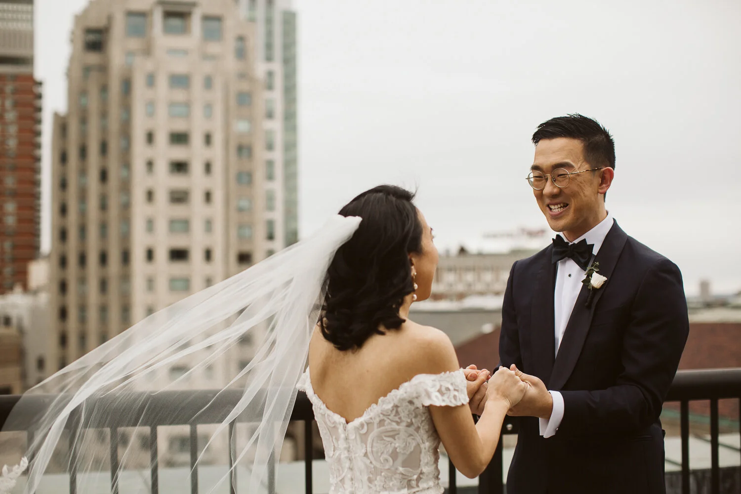 Small Boston Elopement — wedding photograph
