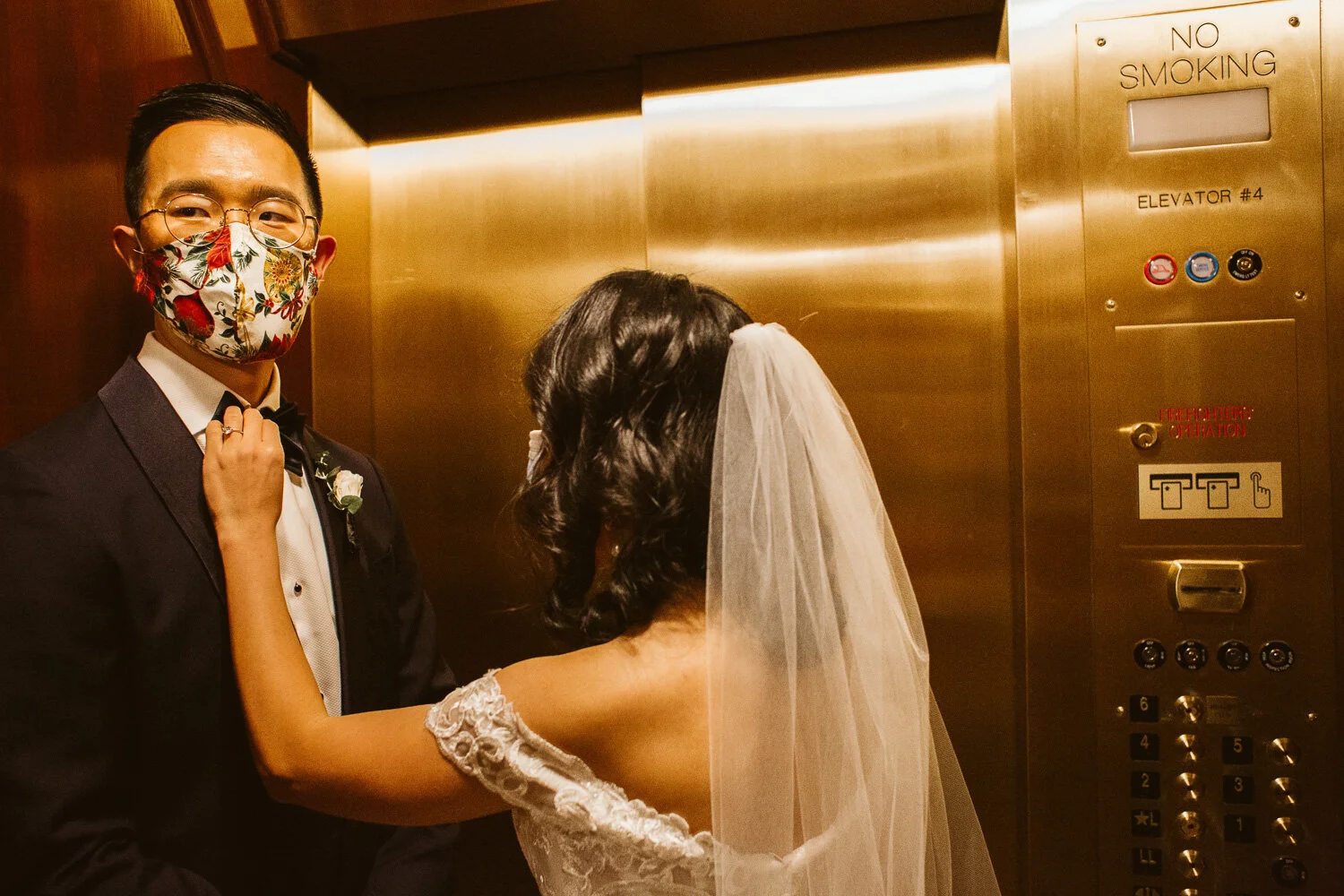 Small Boston Elopement — wedding photography by Mark Davidson
