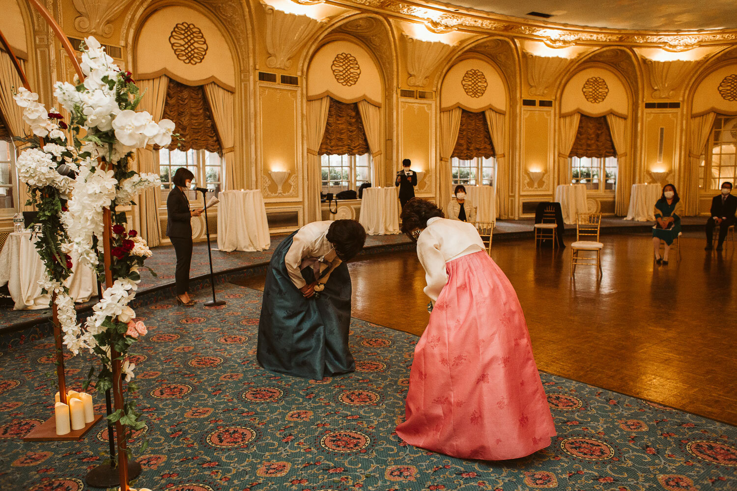 Small Boston Elopement — candid wedding moment