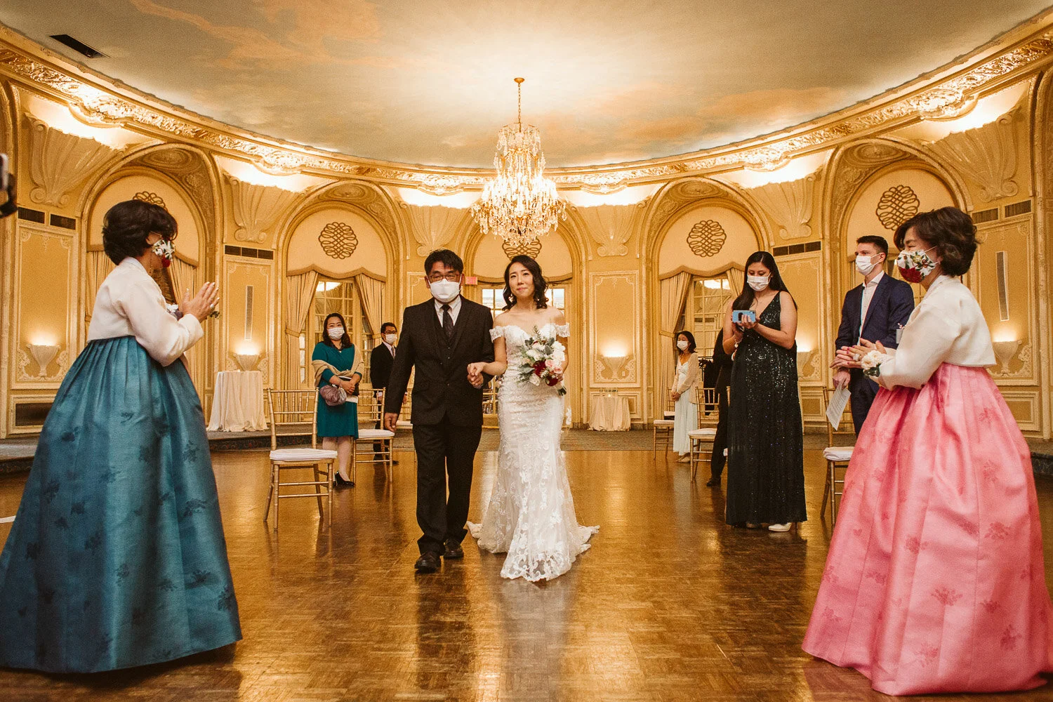 Small Boston Elopement — wedding day photograph