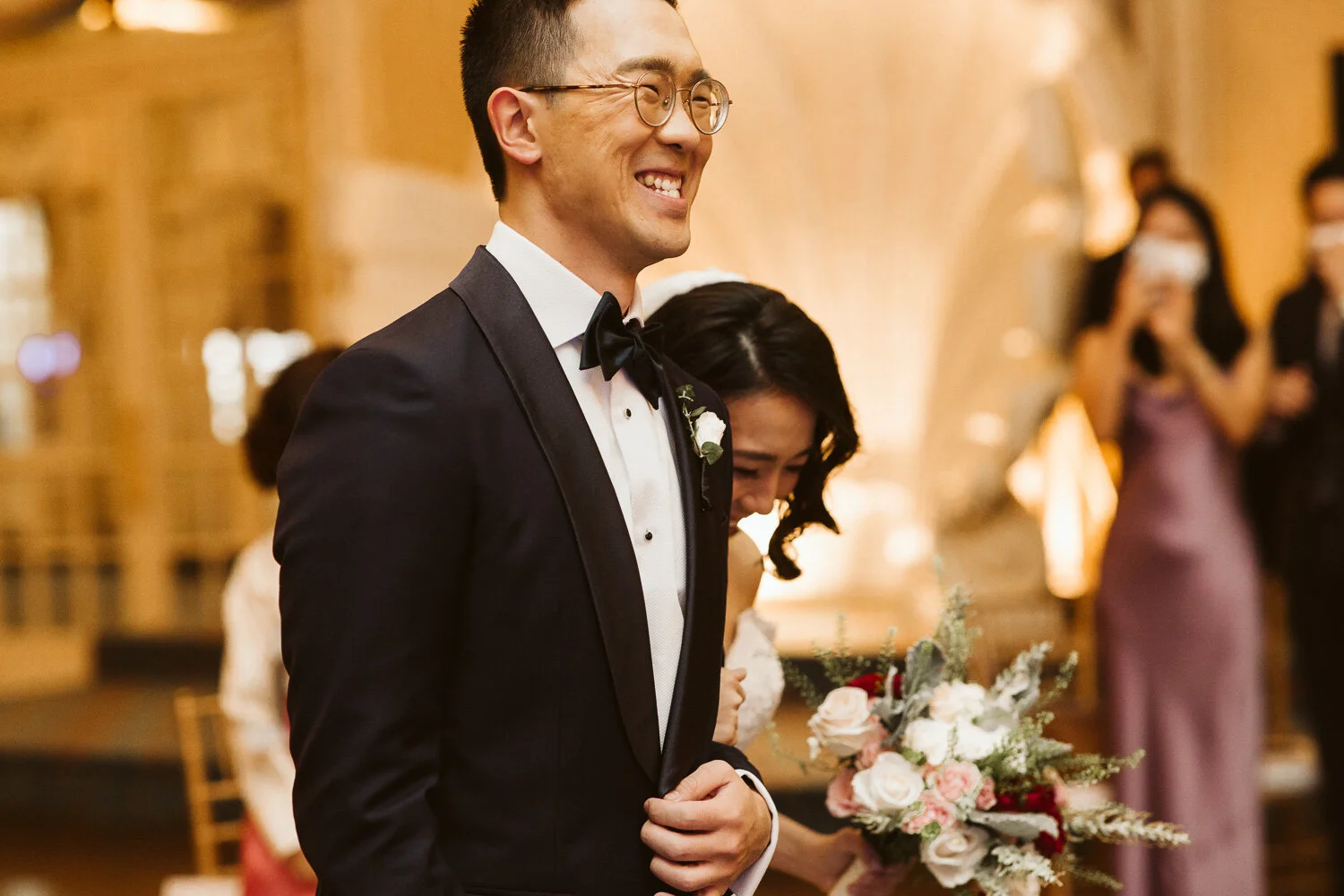Small Boston Elopement — documentary wedding photography