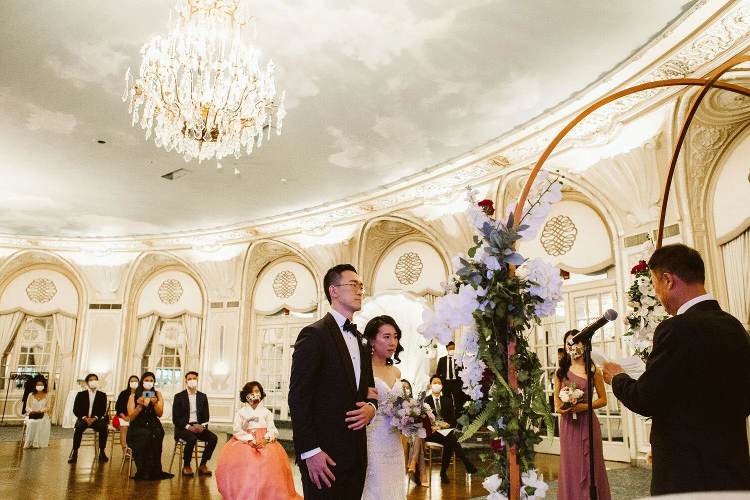 Small Boston Elopement — wedding photograph