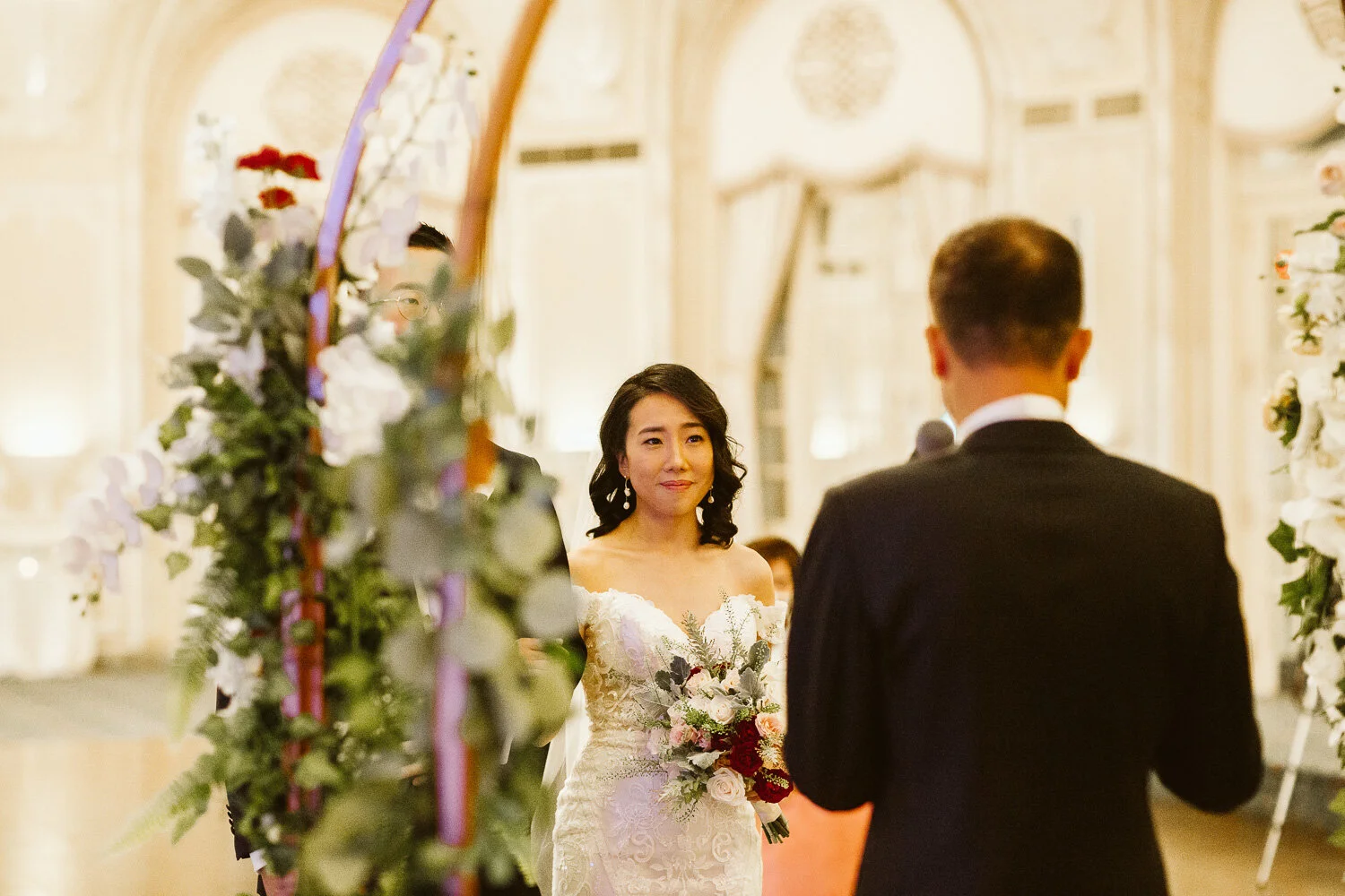 Small Boston Elopement — documentary wedding photograph