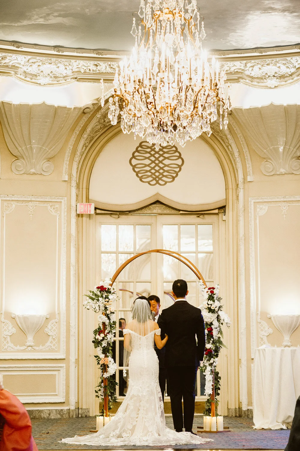 Small Boston Elopement — wedding photography by Mark Davidson