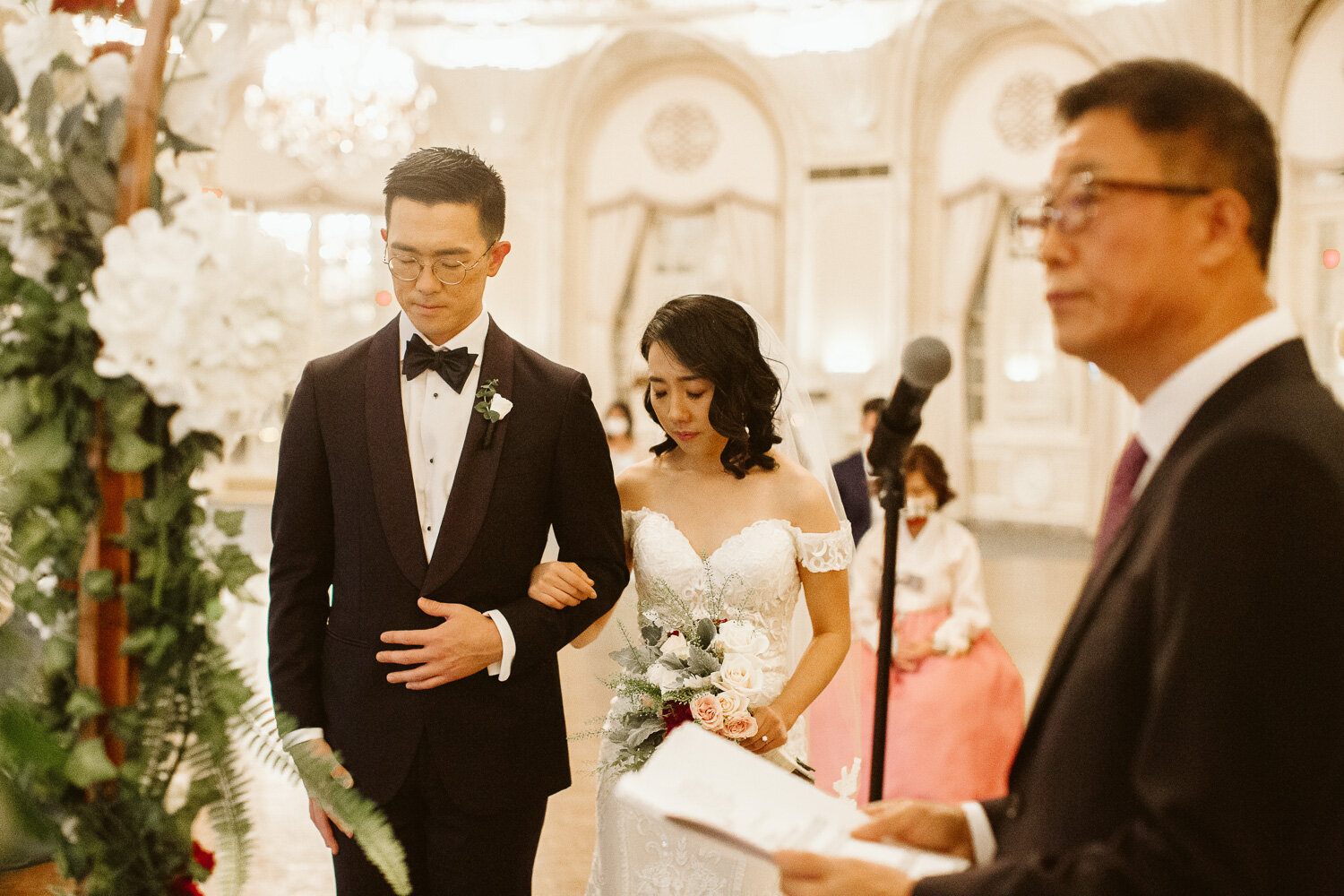 Small Boston Elopement — documentary wedding photography