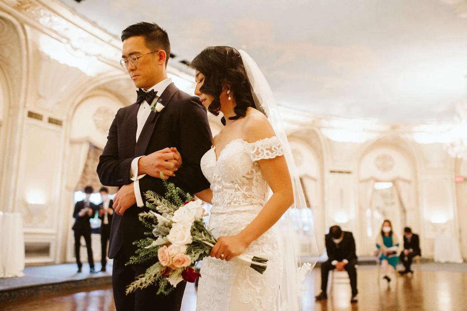 Small Boston Elopement — wedding photograph