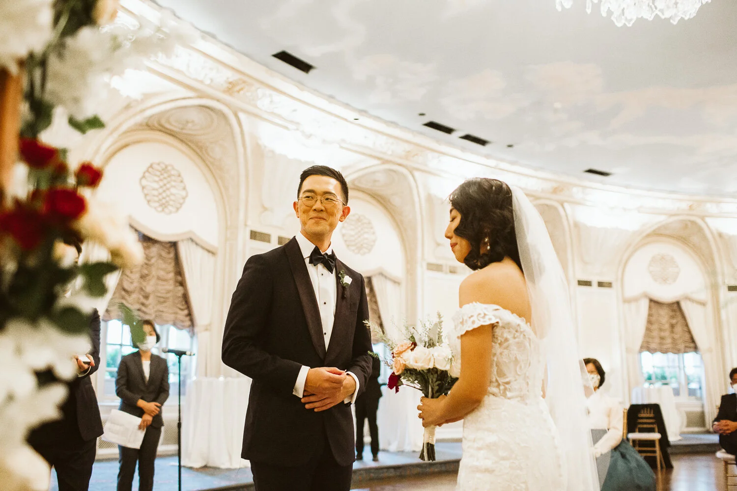 Small Boston Elopement — wedding photography by Mark Davidson