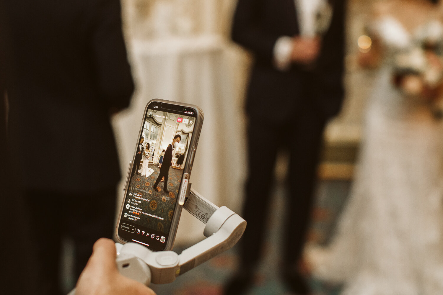 Small Boston Elopement — documentary wedding photography