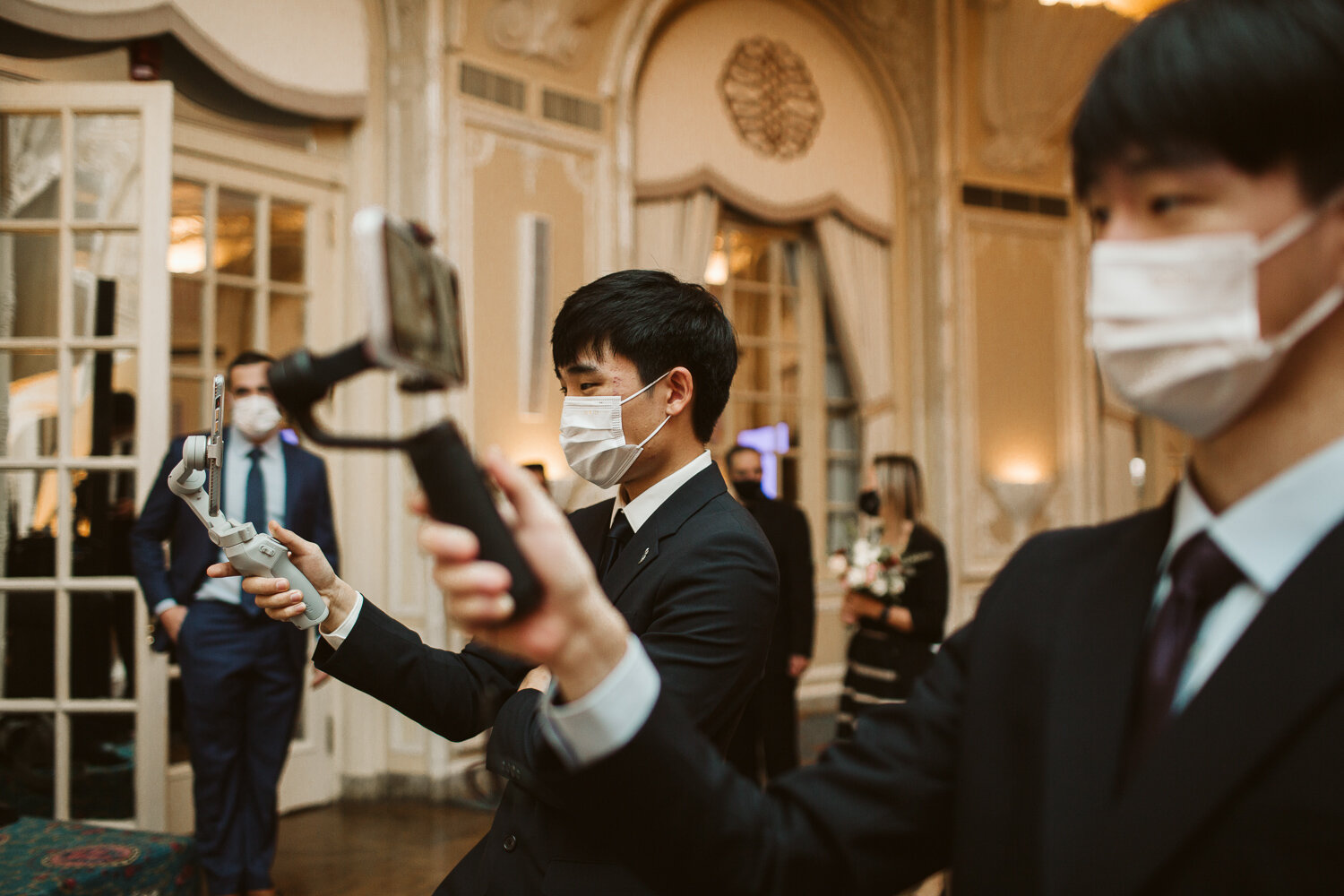 Small Boston Elopement — documentary wedding photograph