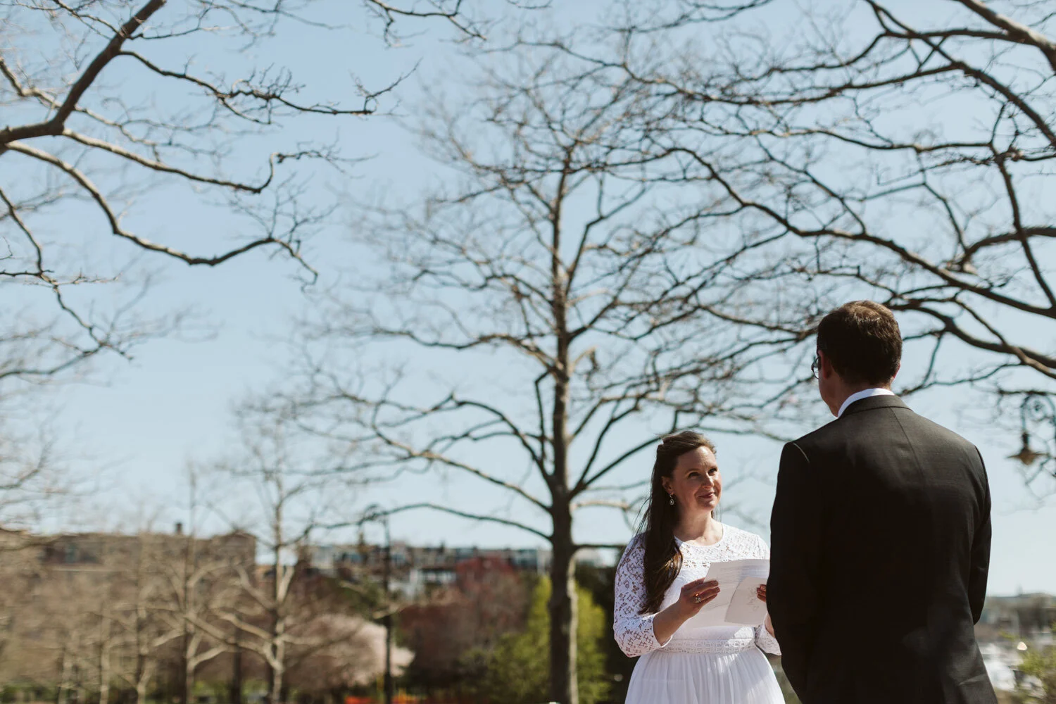 A Social Distancing Wedding Ceremony in Boston MA 5 A Social Distancing Wedding Ceremony in Boston MA — wedding day photograph
