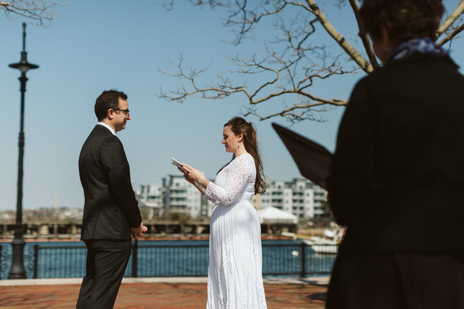 A Social Distancing Wedding Ceremony in Boston MA 8 A Social Distancing Wedding Ceremony in Boston MA — documentary wedding photograph