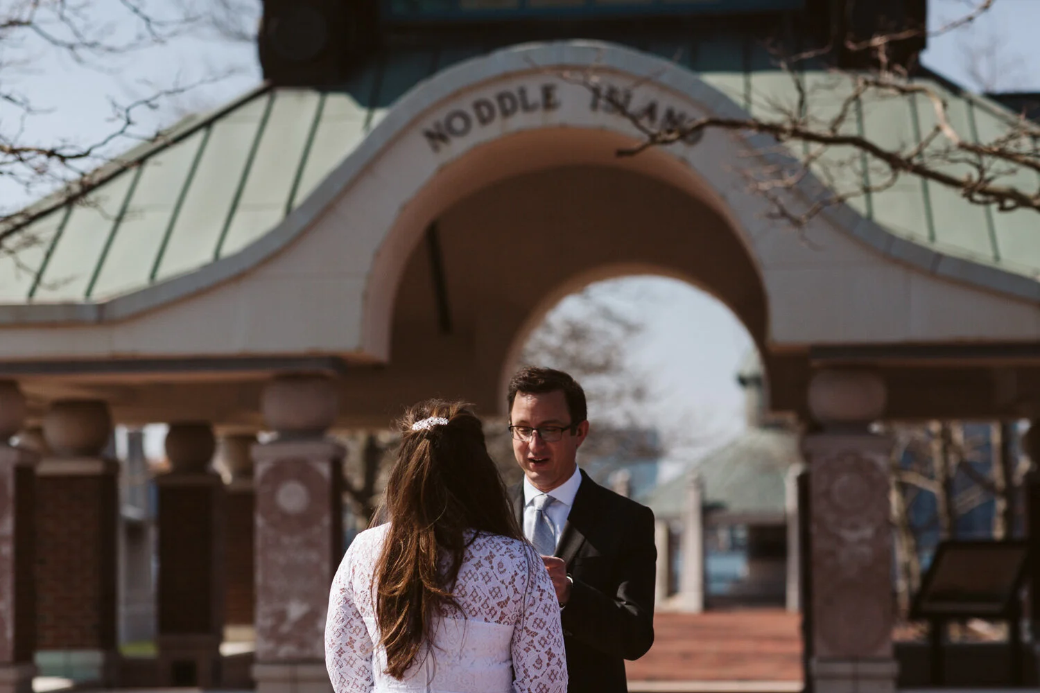 A Social Distancing Wedding Ceremony in Boston MA 9 A Social Distancing Wedding Ceremony in Boston MA — wedding photography by Mark Davidson
