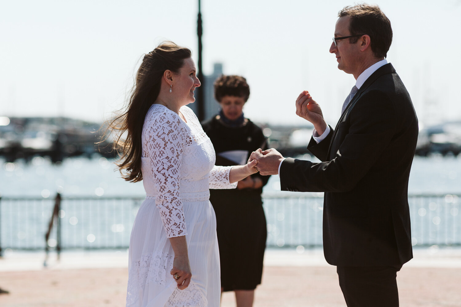 A Social Distancing Wedding Ceremony in Boston MA 11 A Social Distancing Wedding Ceremony in Boston MA — wedding day photograph
