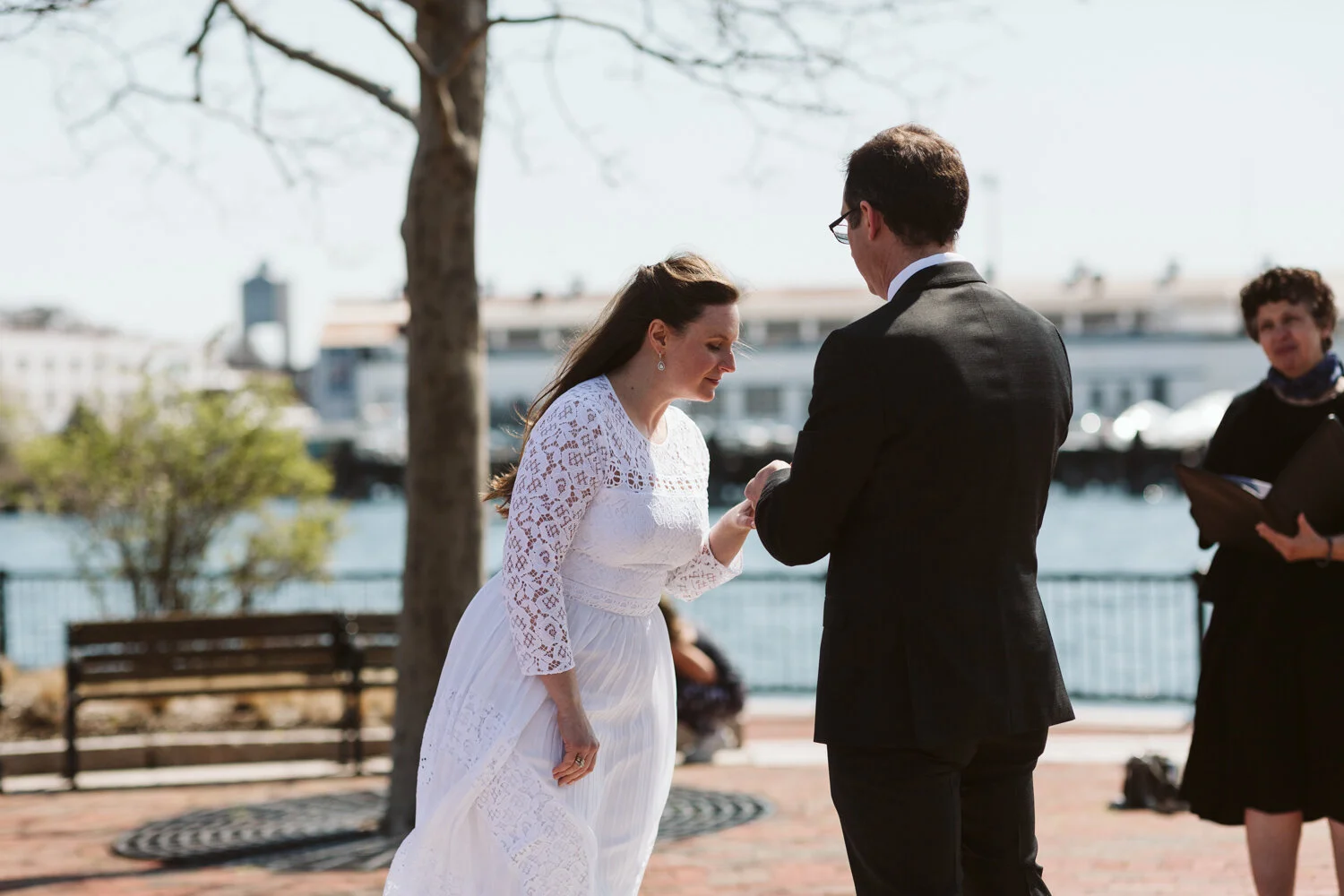 A Social Distancing Wedding Ceremony in Boston MA 12 A Social Distancing Wedding Ceremony in Boston MA — documentary wedding photography