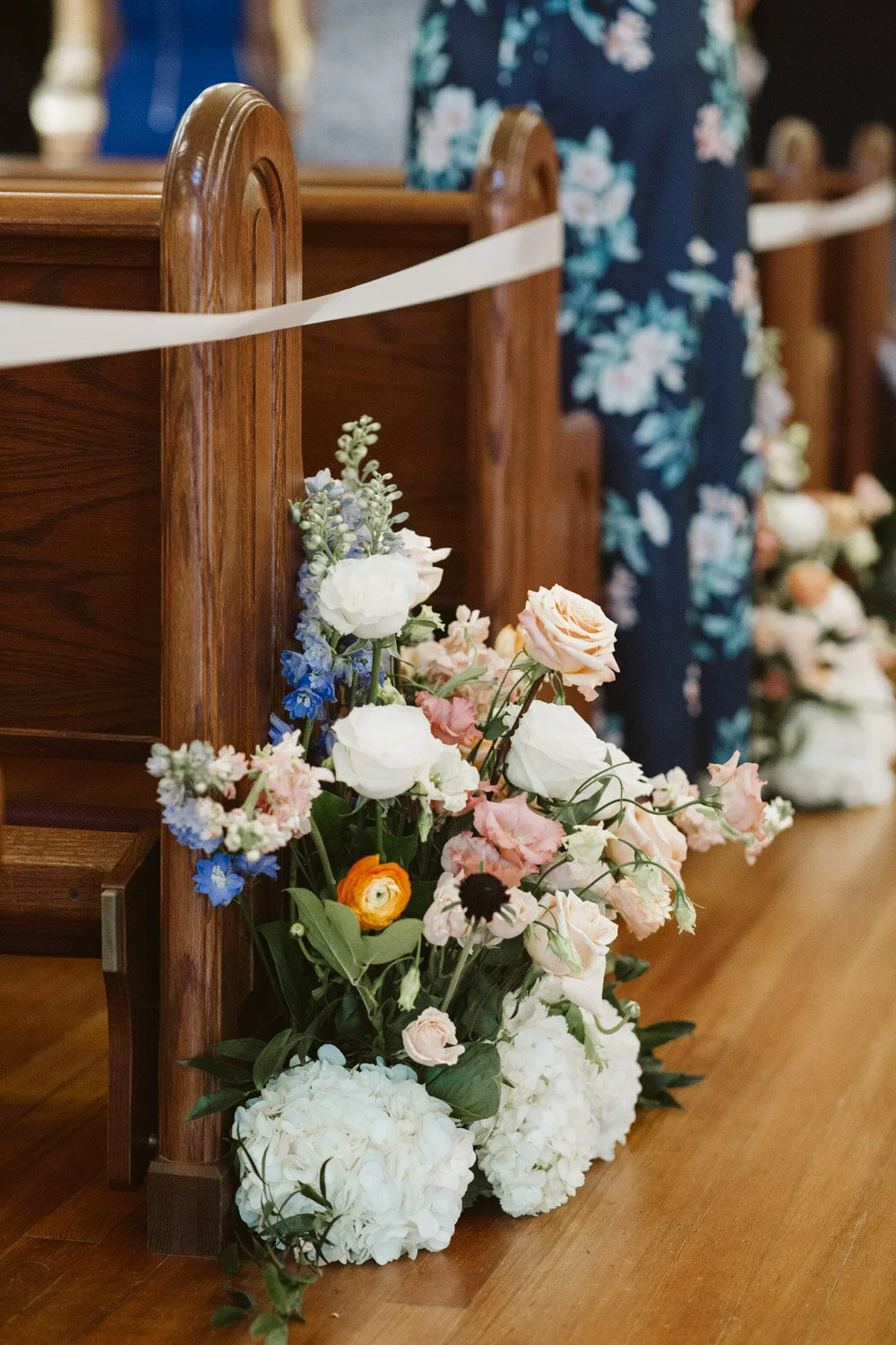 St Cecilia Boston Wedding Ceremony 4 St Cecilia Boston Wedding Ceremony — wedding day photograph