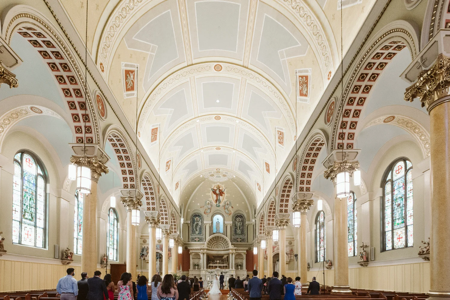 St Cecilia Boston Wedding Ceremony 5 St Cecilia Boston Wedding Ceremony — documentary wedding photography