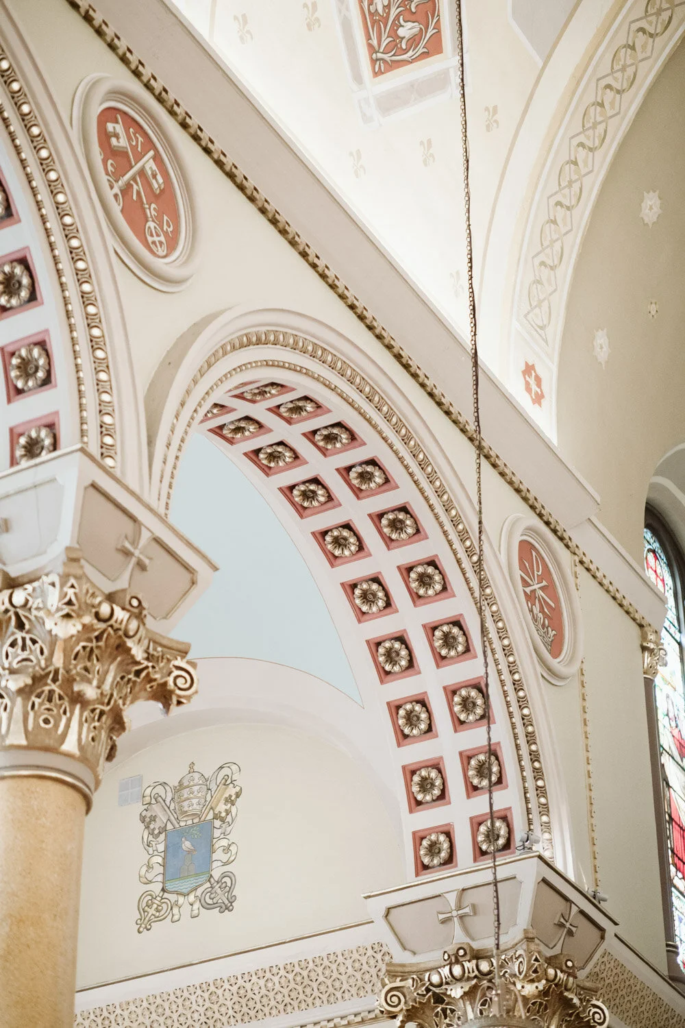 St Cecilia Boston Wedding Ceremony 8 St Cecilia Boston Wedding Ceremony — wedding photography by Mark Davidson