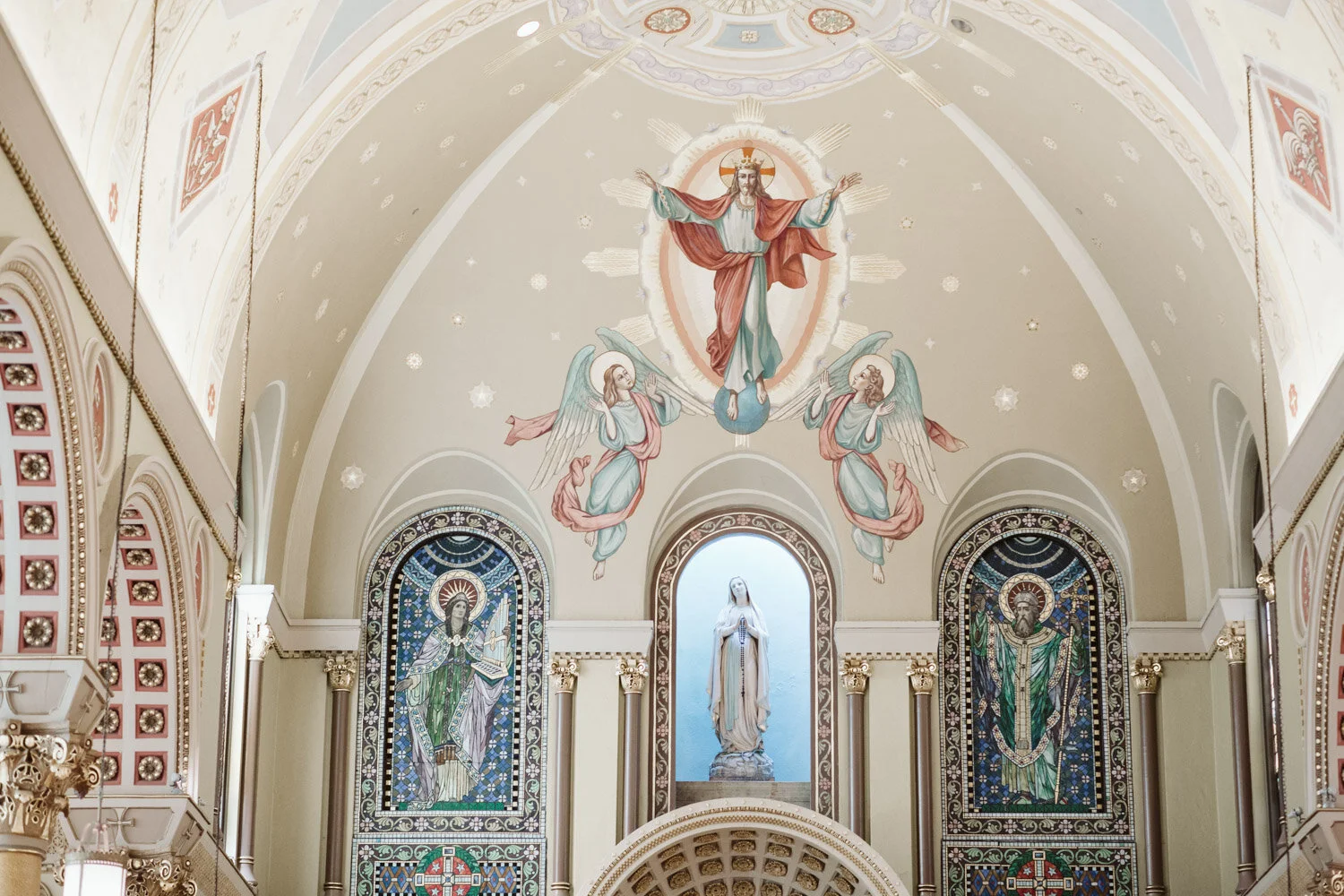 St Cecilia Boston Wedding Ceremony 11 St Cecilia Boston Wedding Ceremony — documentary wedding photography
