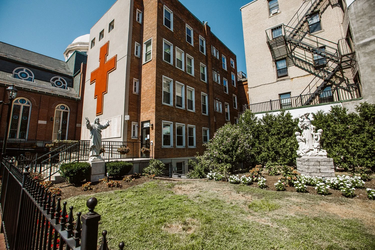 St Leonard of Port Maurice Parish Boston MA — documentary wedding photography