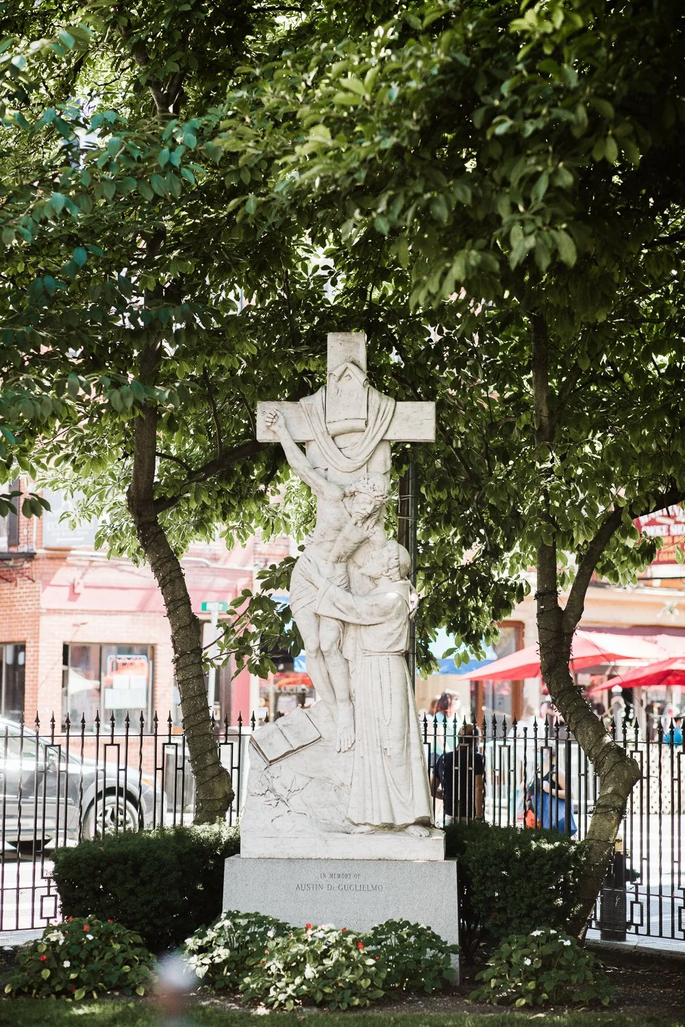 St Leonard of Port Maurice Parish Boston MA — wedding photograph