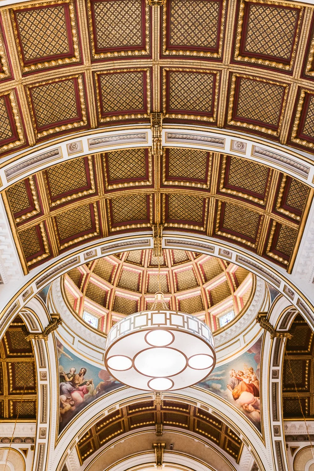St Leonard of Port Maurice Parish Boston MA — wedding photography by Mark Davidson
