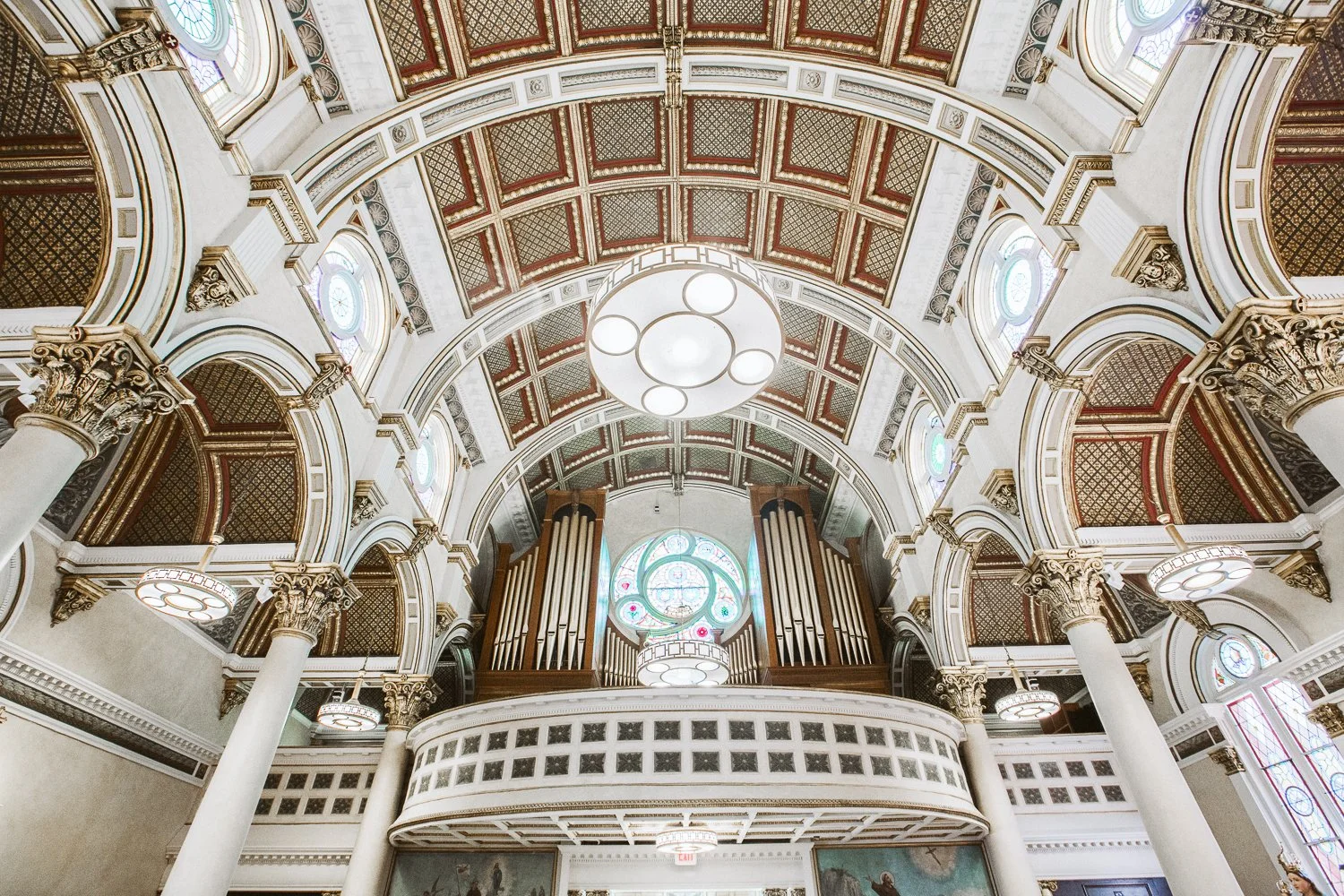 St Leonard of Port Maurice Parish Boston MA — documentary wedding photography