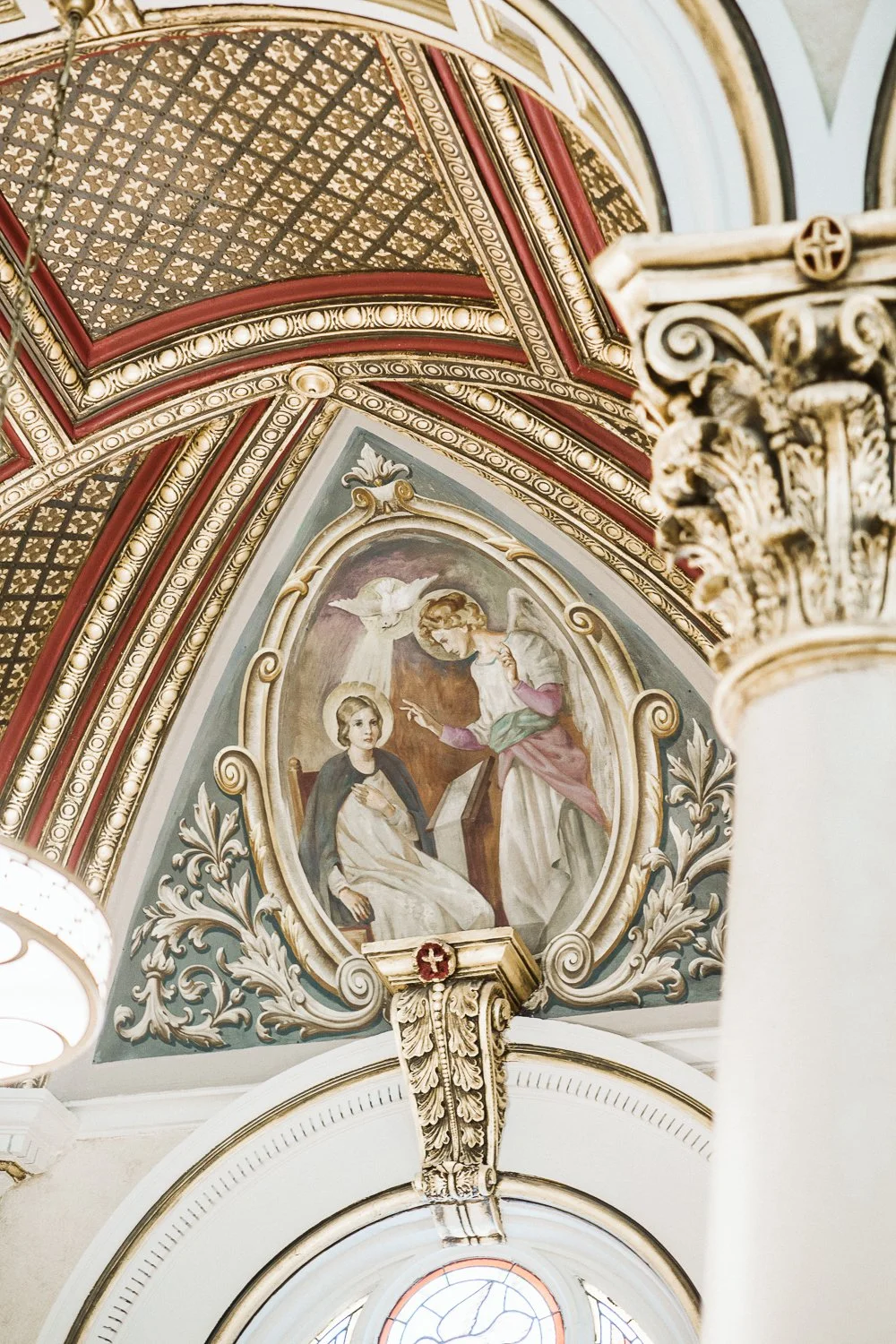 St Leonard of Port Maurice Parish Boston MA — wedding photograph