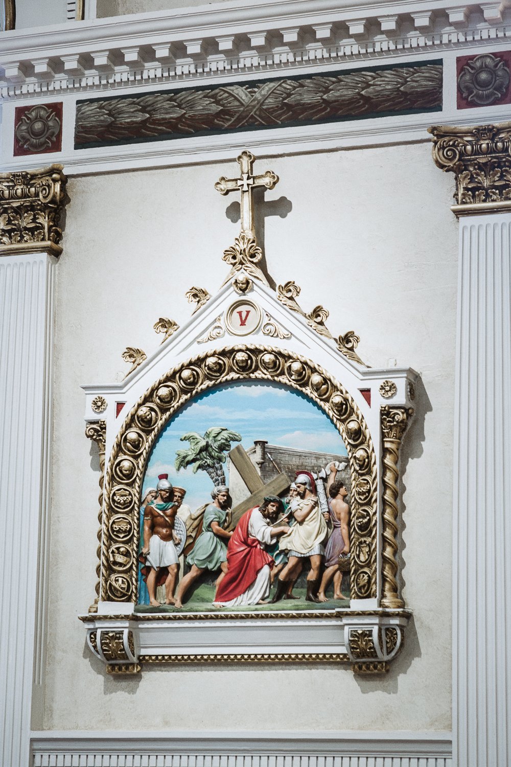St Leonard of Port Maurice Parish Boston MA — wedding day photograph