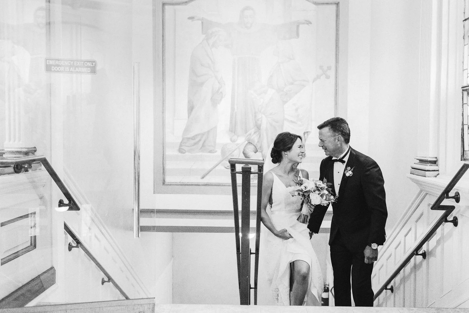 St Leonard of Port Maurice Parish Boston MA — documentary wedding photography