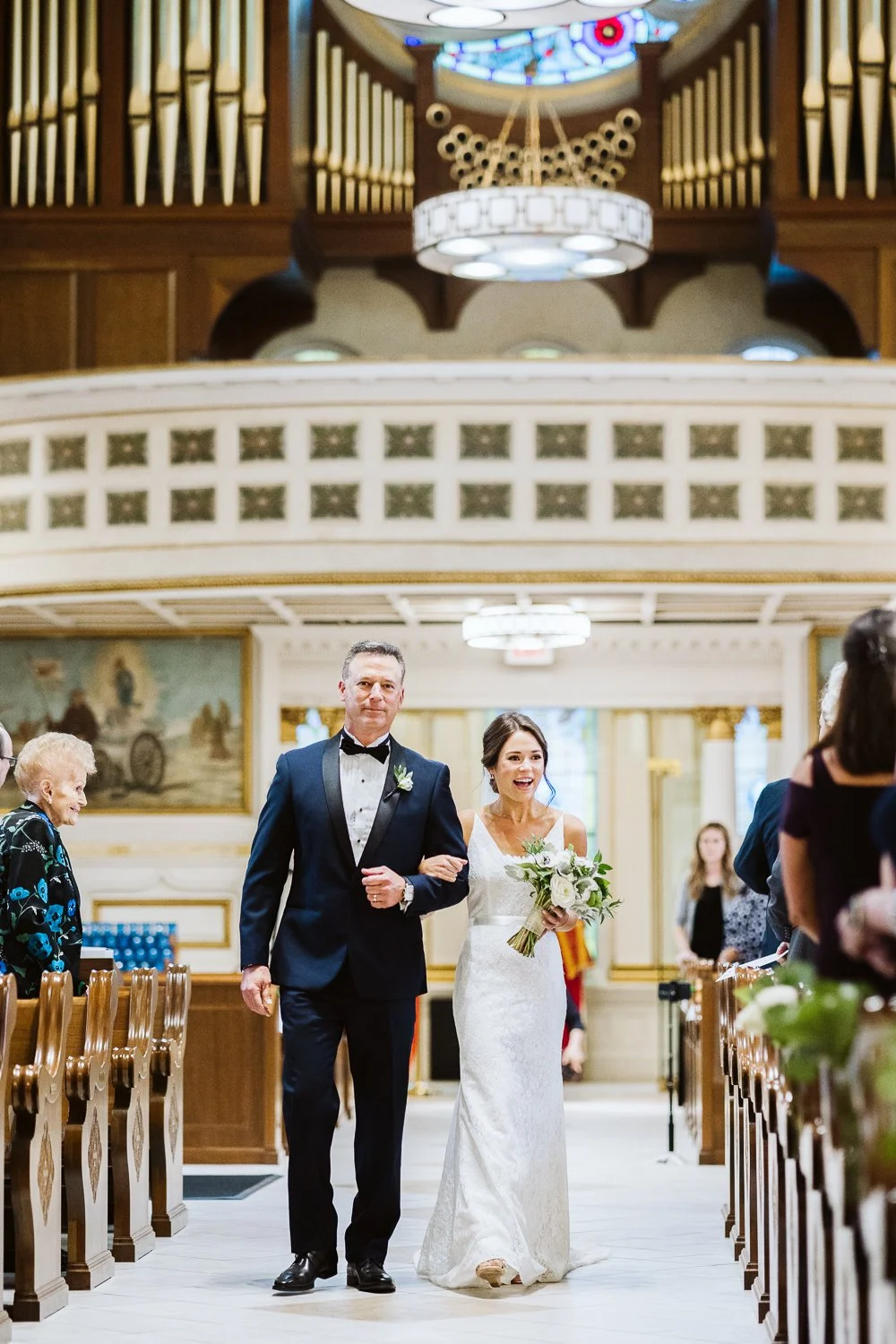 St Leonard of Port Maurice Parish Boston MA — wedding photograph