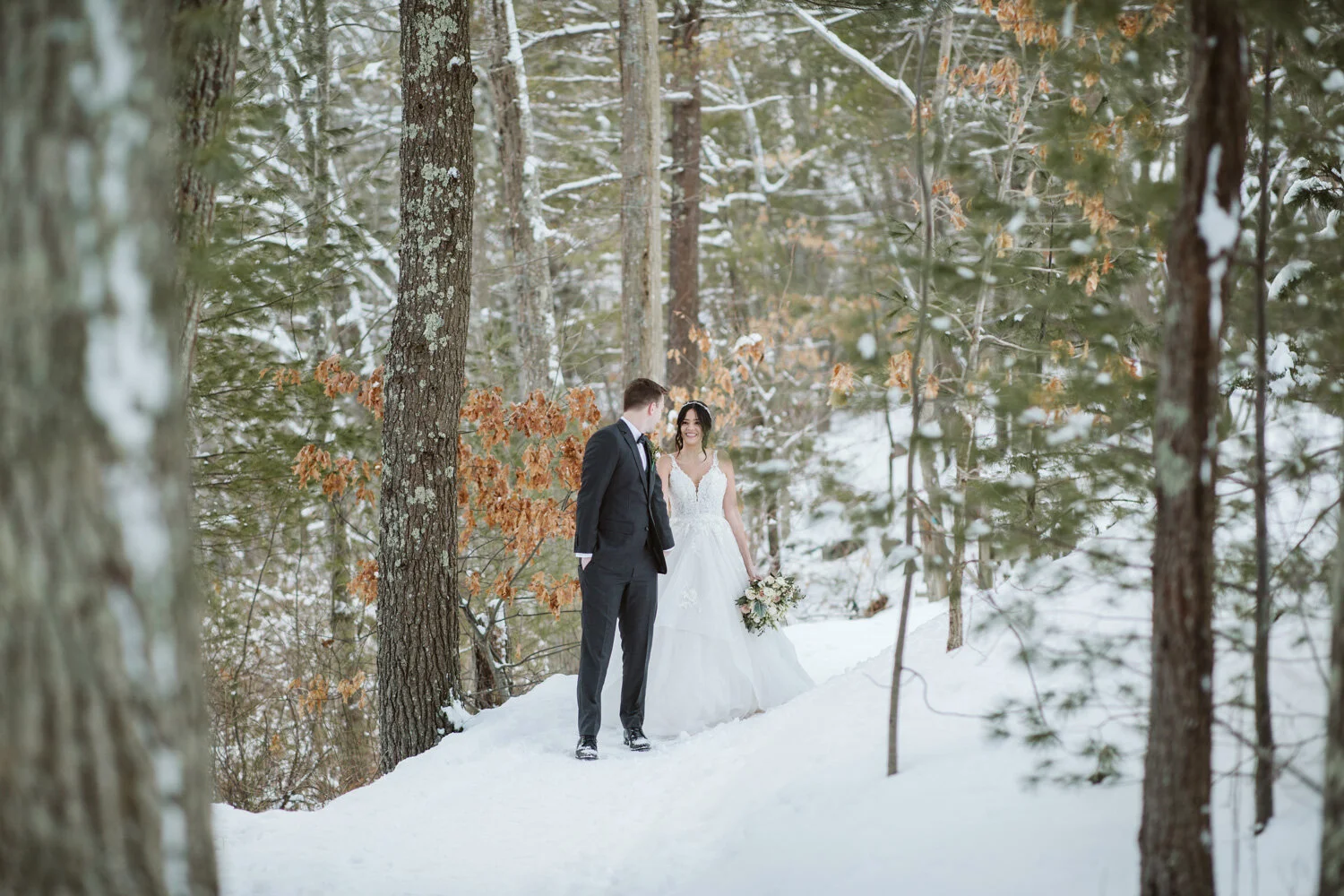 St. Marys Parish Wedding Ceremony — documentary wedding photograph