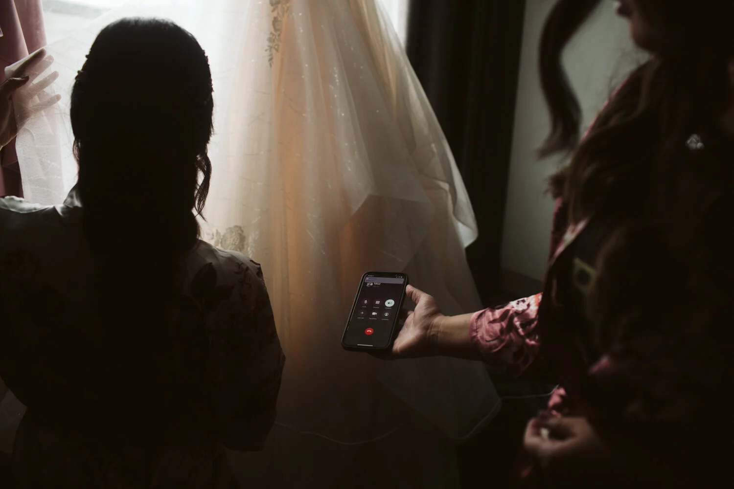 St. Marys Parish Wedding Ceremony — candid wedding moment