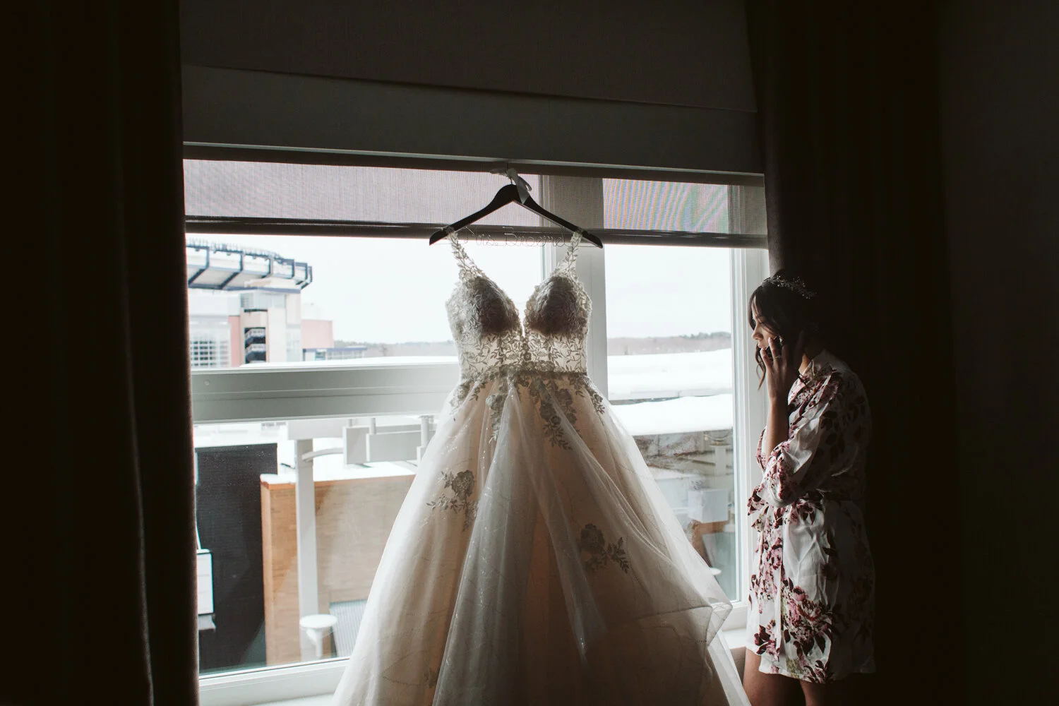 St. Marys Parish Wedding Ceremony — wedding photograph
