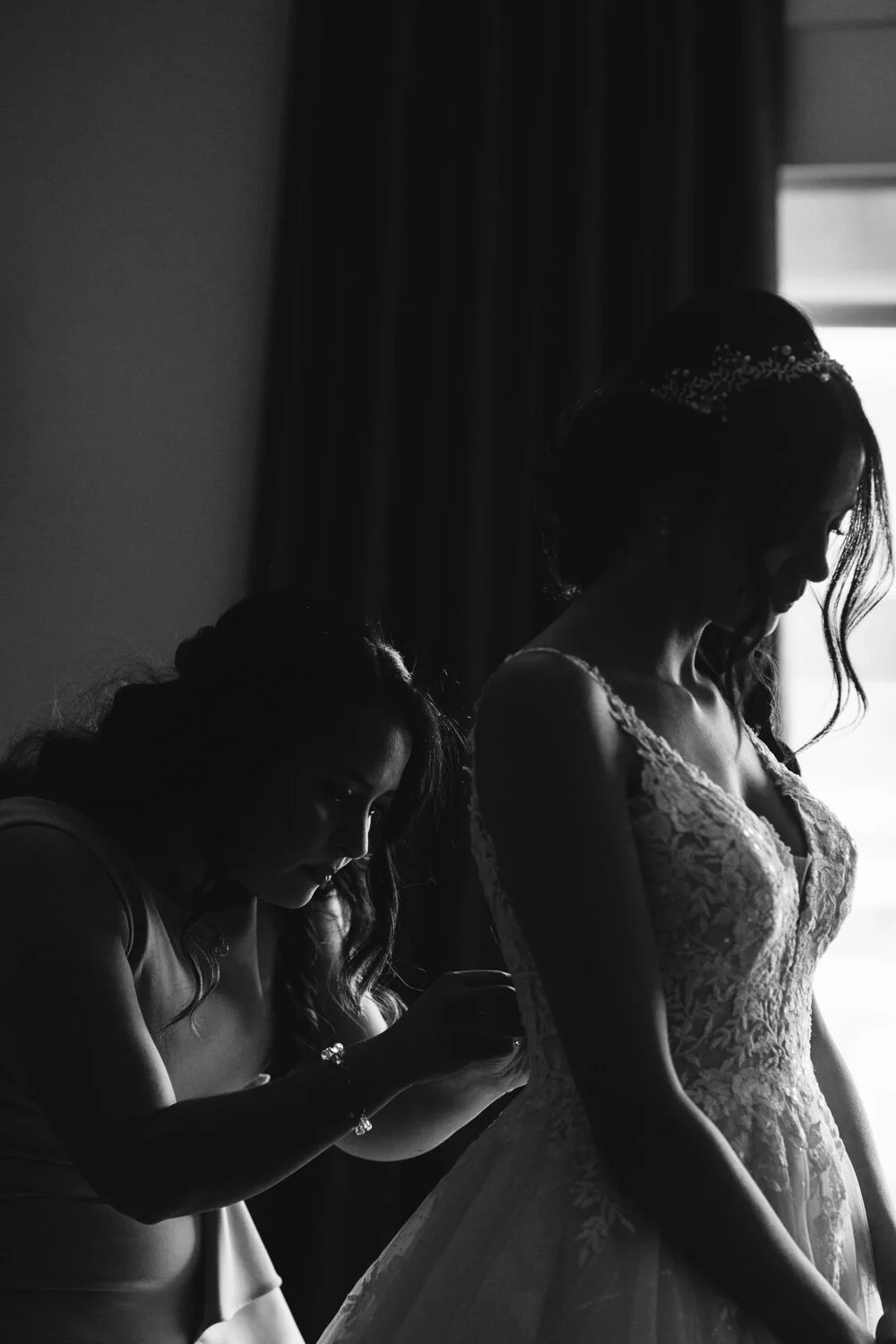St. Marys Parish Wedding Ceremony — wedding photography by Mark Davidson