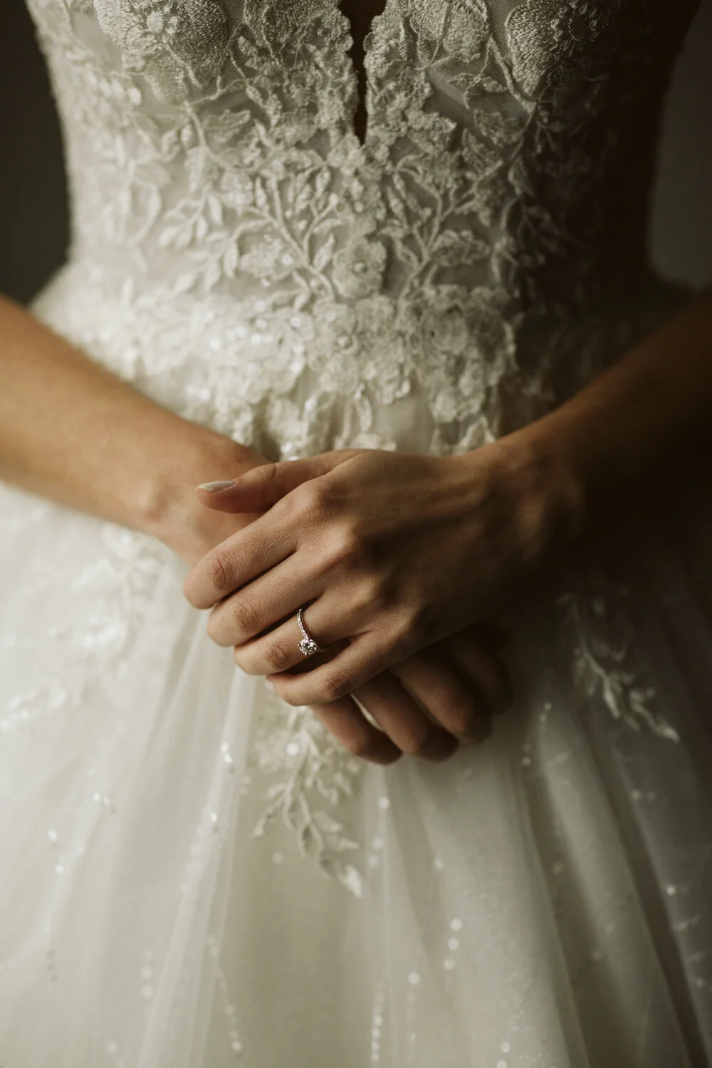 St. Marys Parish Wedding Ceremony — candid wedding moment