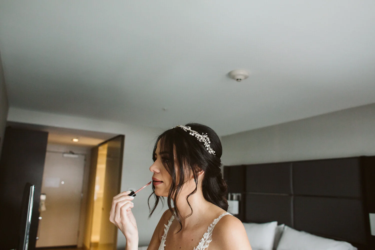 St. Marys Parish Wedding Ceremony — wedding day photograph