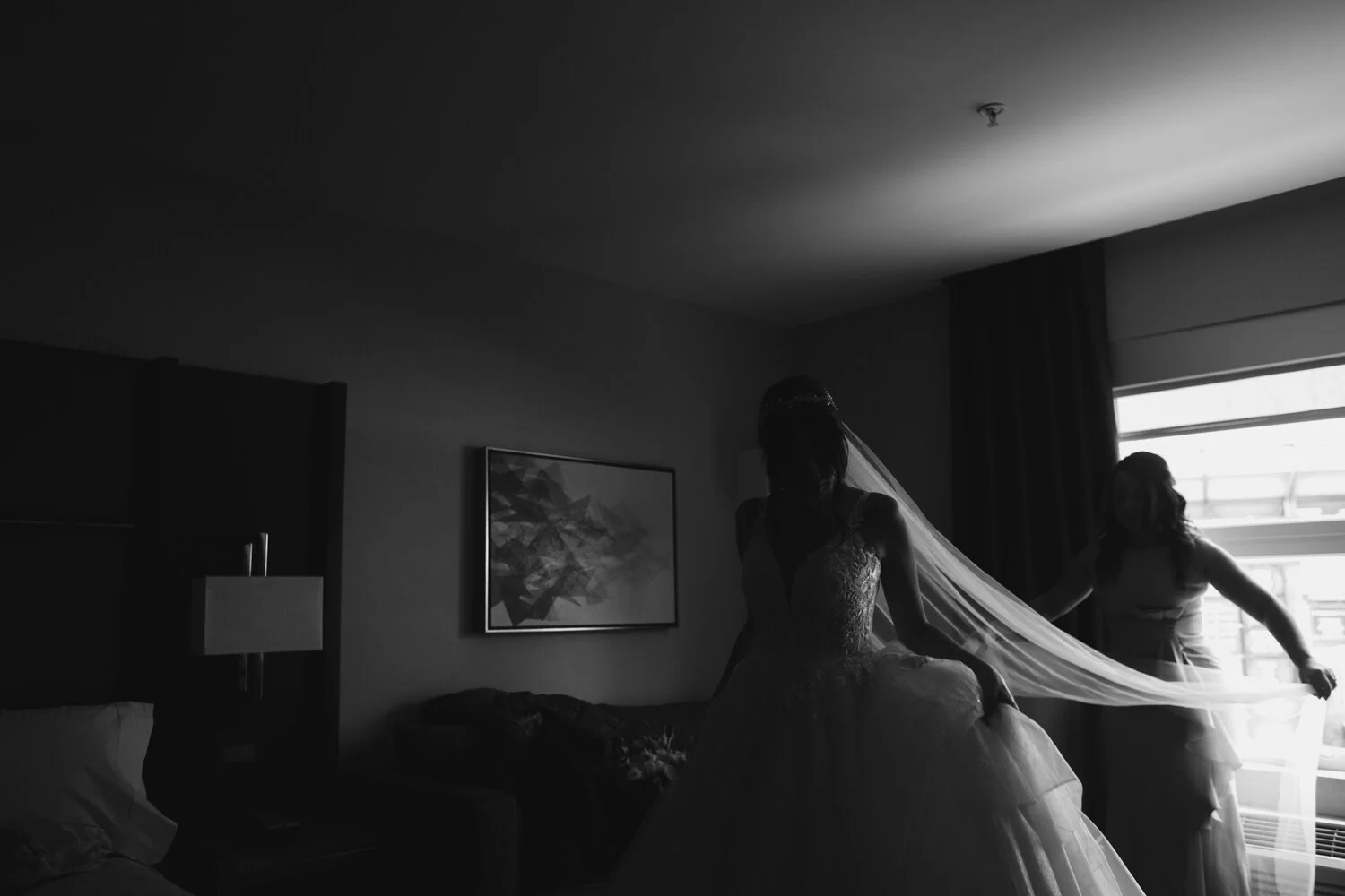 St. Marys Parish Wedding Ceremony — wedding photograph