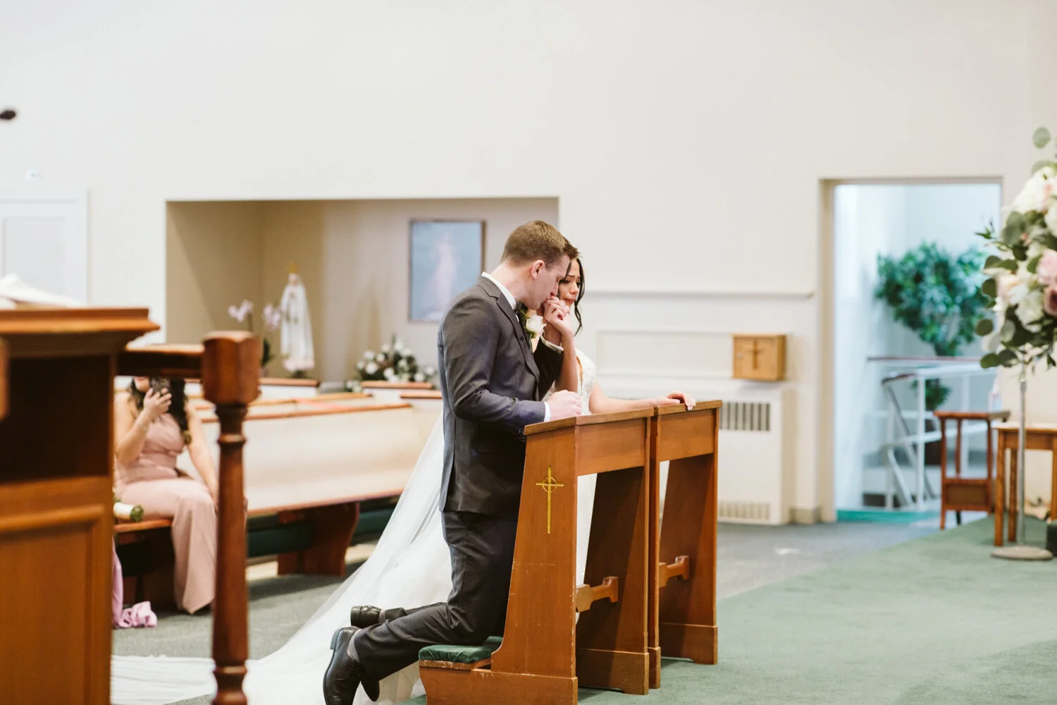 St. Marys Parish Wedding Ceremony — documentary wedding photography