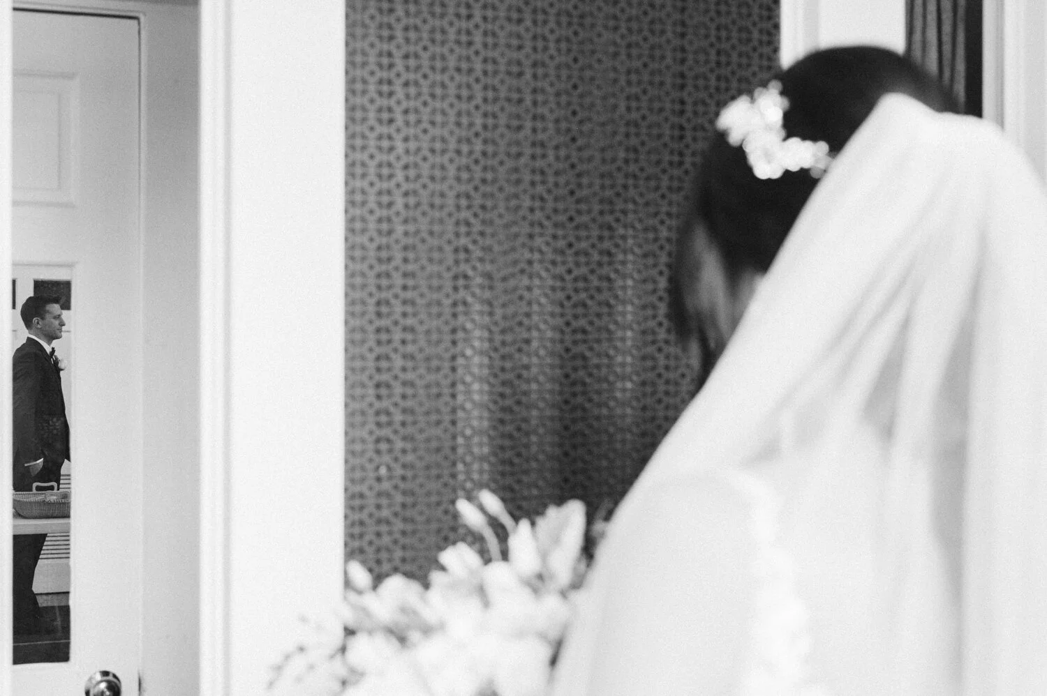St. Marys Parish Wedding Ceremony — wedding photograph