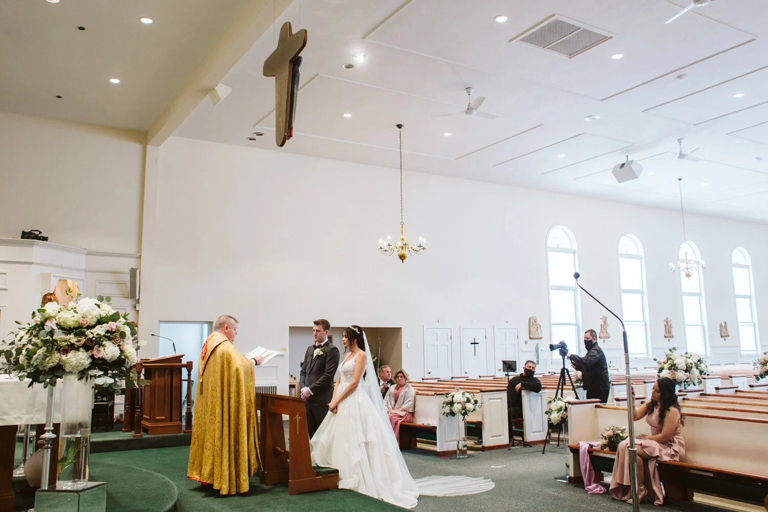 St. Marys Parish Wedding Ceremony — documentary wedding photography