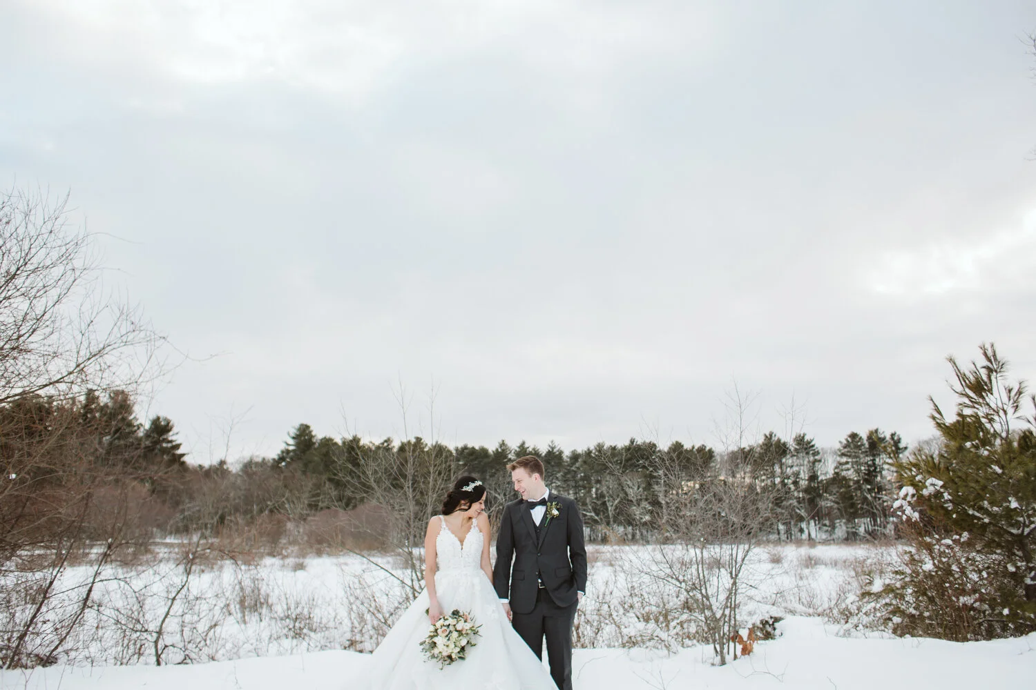 St. Marys Parish Wedding Ceremony — wedding day photograph