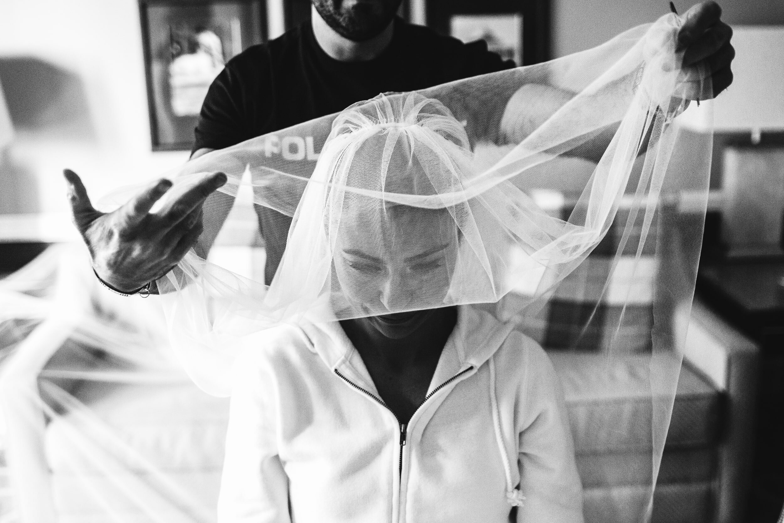 State Room — documentary wedding photograph