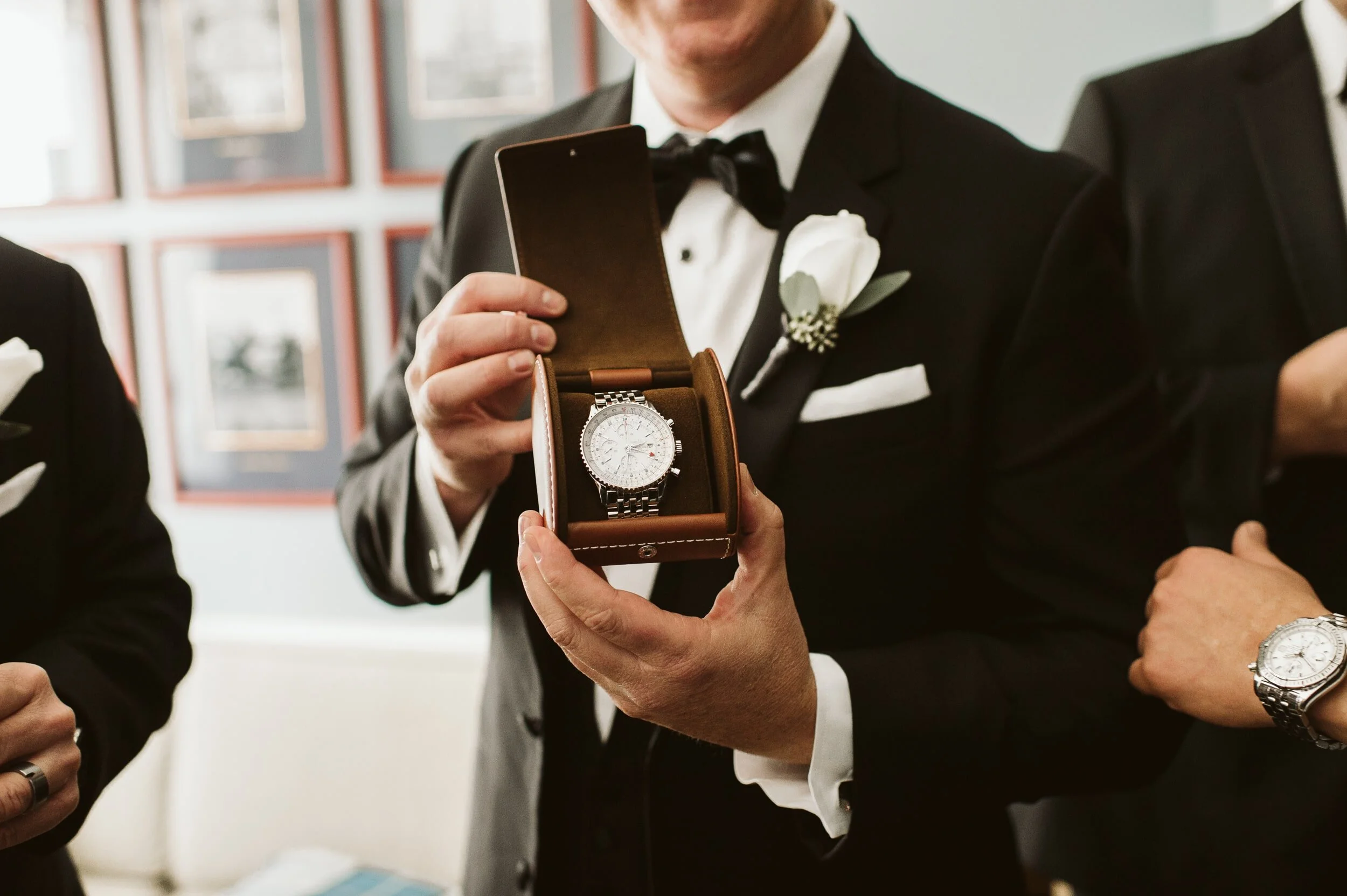State Room — wedding day photograph
